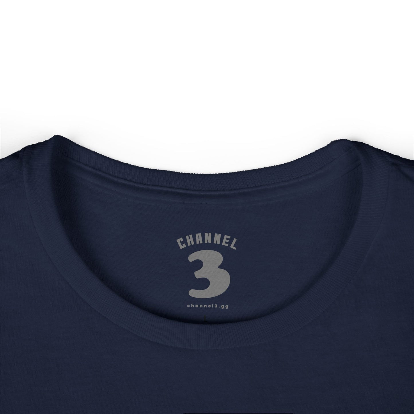 Blank Women's Shirt (No logos, no graphics - front or back)