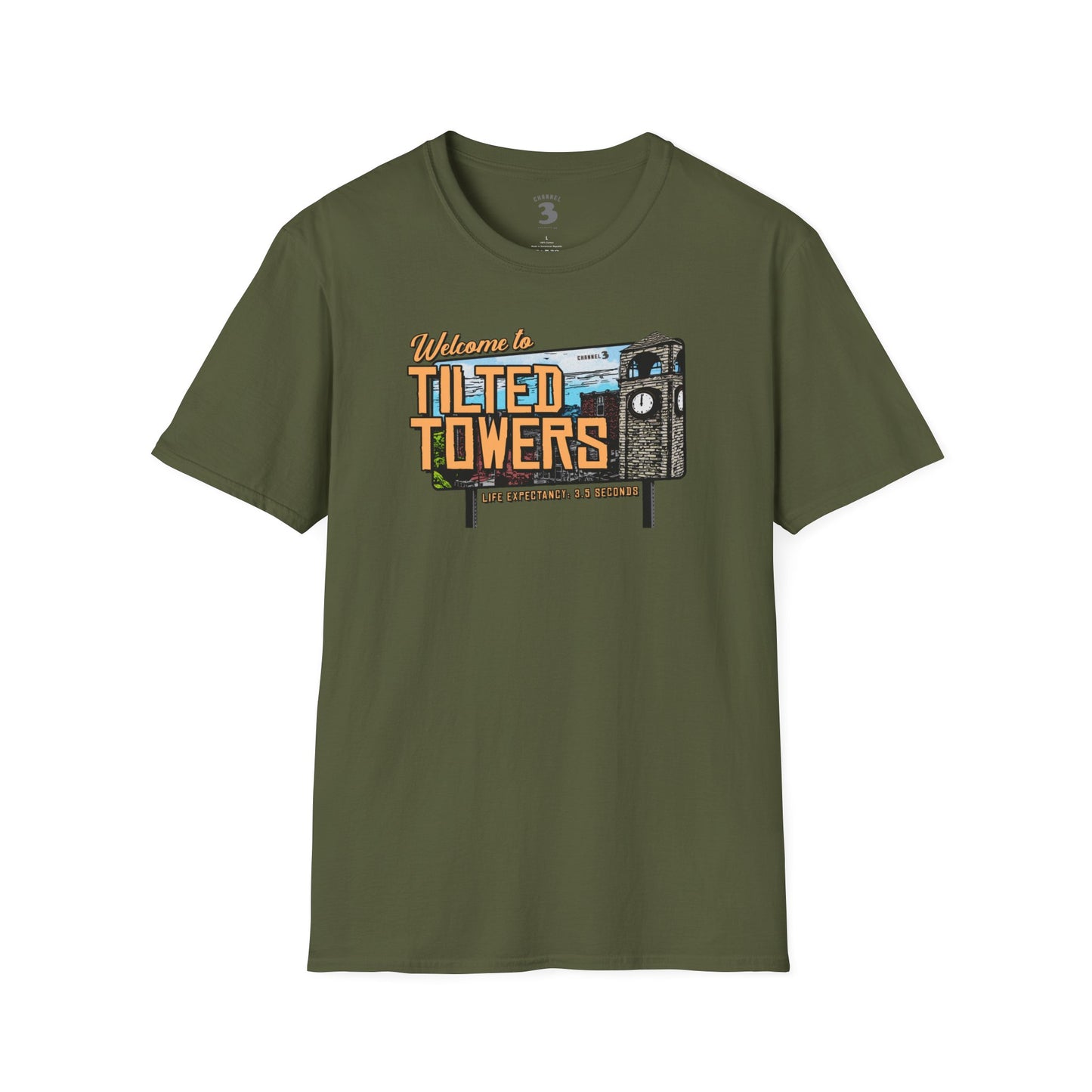 Welcome to Tilted Towers