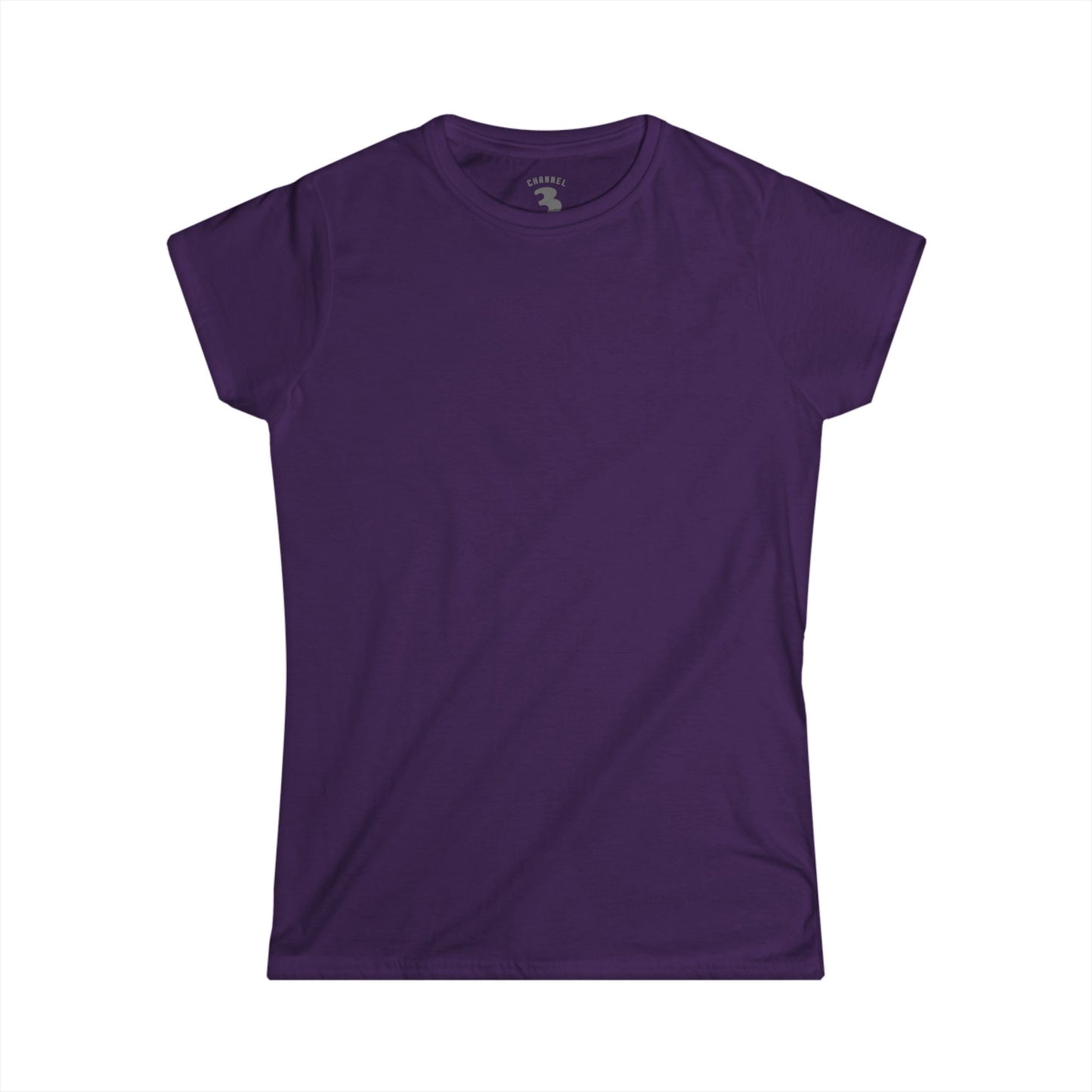 Blank Women's Shirt (No logos, no graphics - front or back)