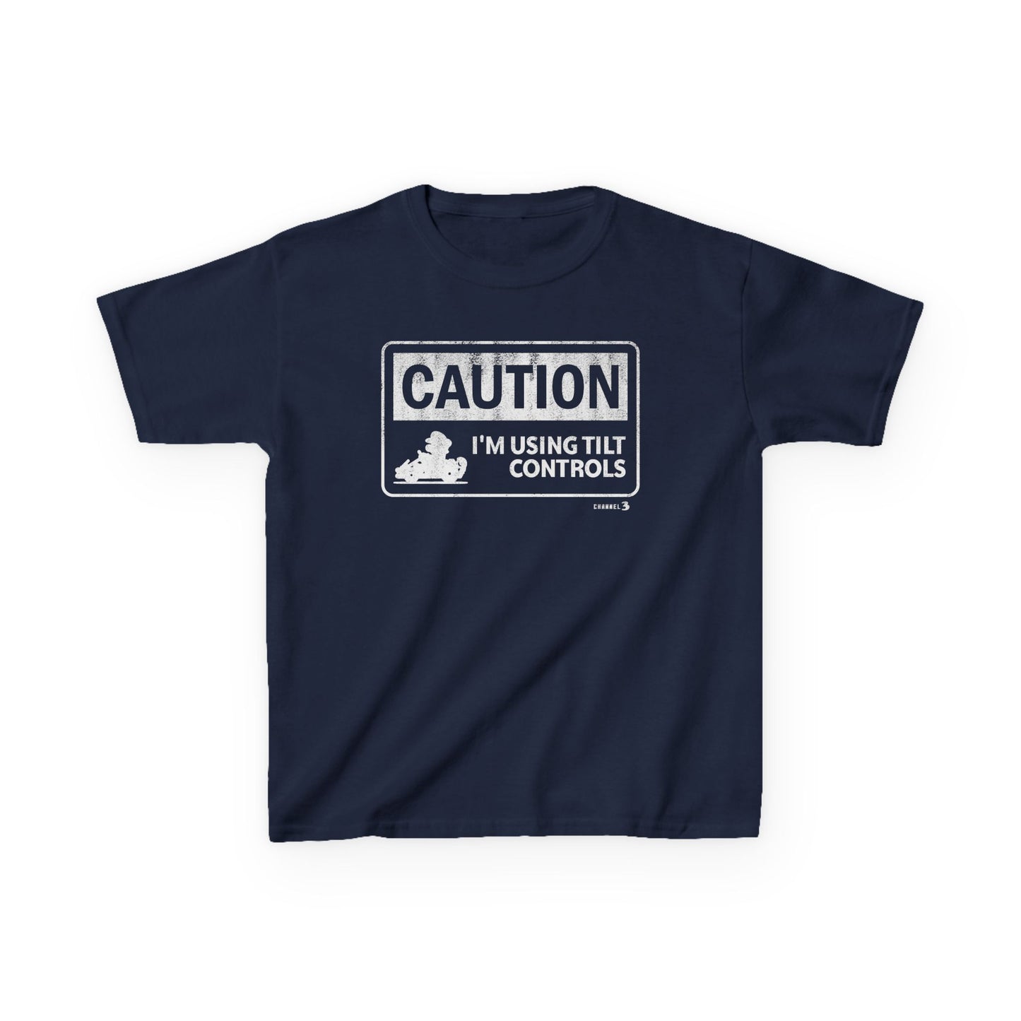 CAUTION: I'm using tilt controls (YOUTH)