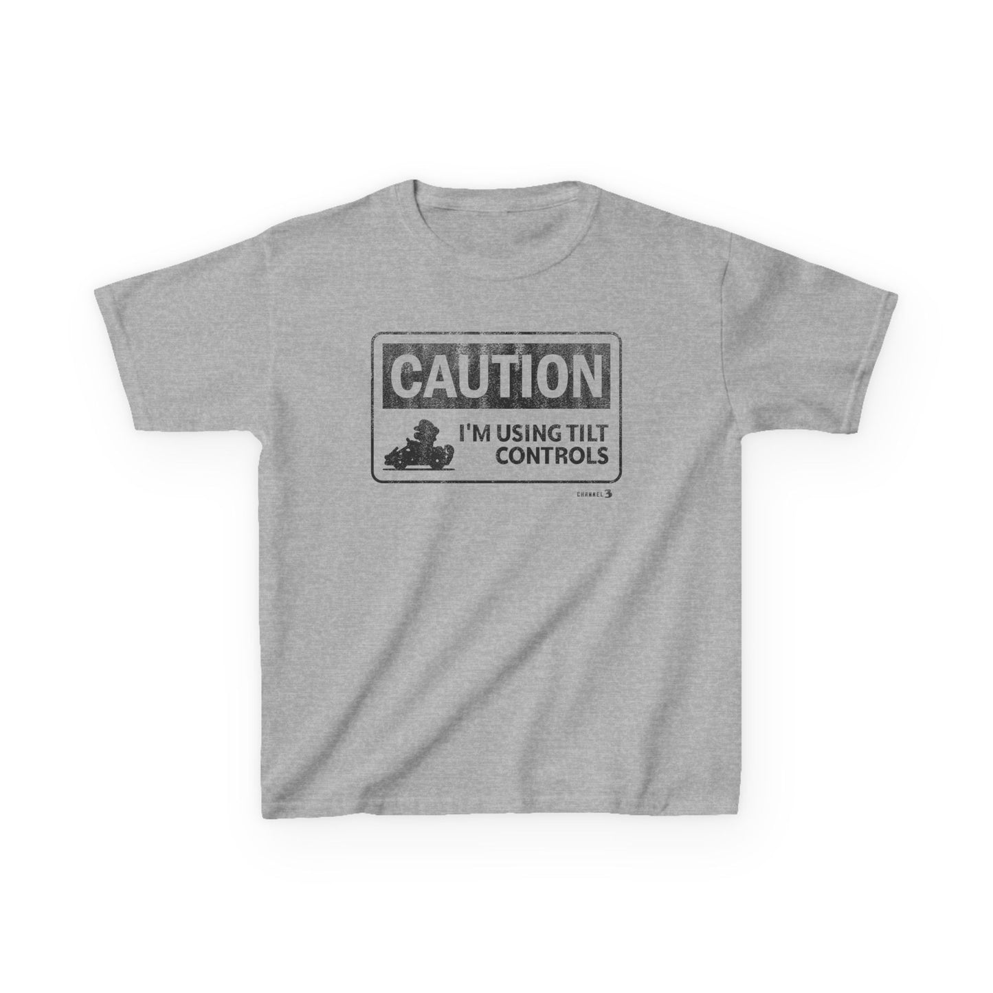 CAUTION: I'm using tilt controls (YOUTH)