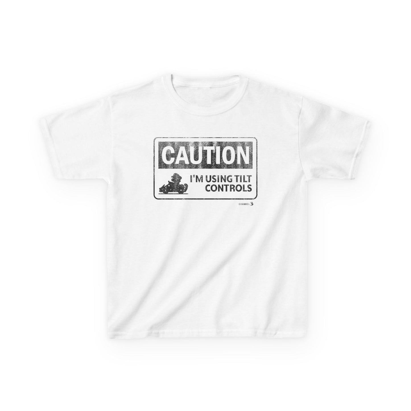 CAUTION: I'm using tilt controls (YOUTH)