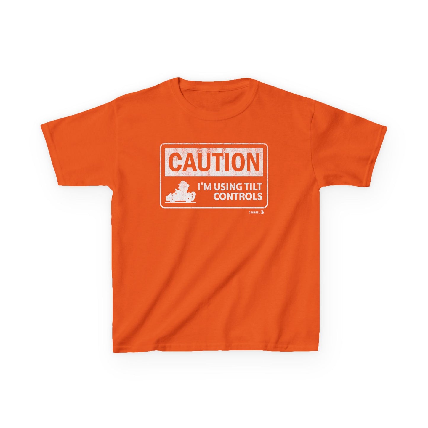 CAUTION: I'm using tilt controls (YOUTH)