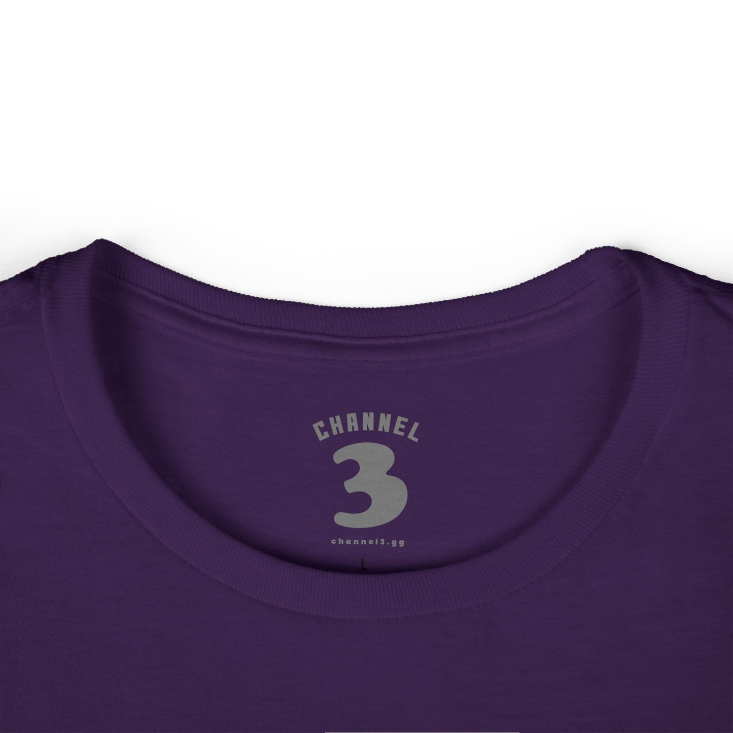 Blank Women's Shirt (No logos, no graphics - front or back)