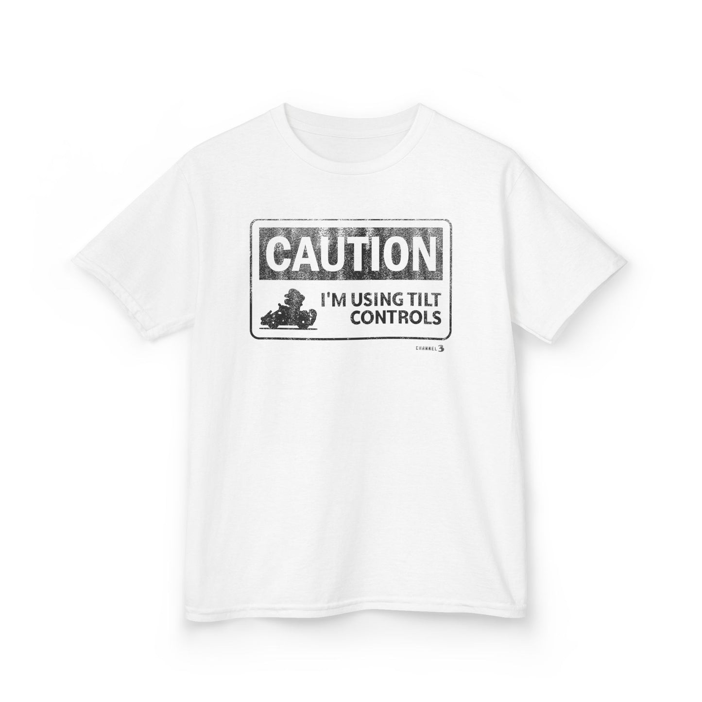 CAUTION: I'm using tilt controls (YOUTH)
