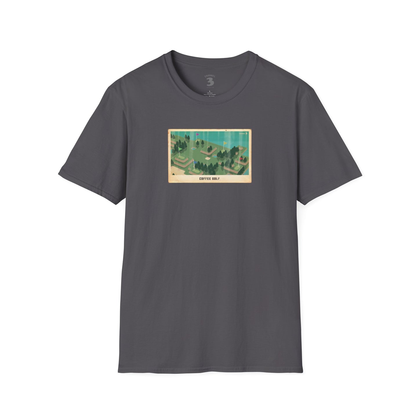 Coffee Golf: Postcard