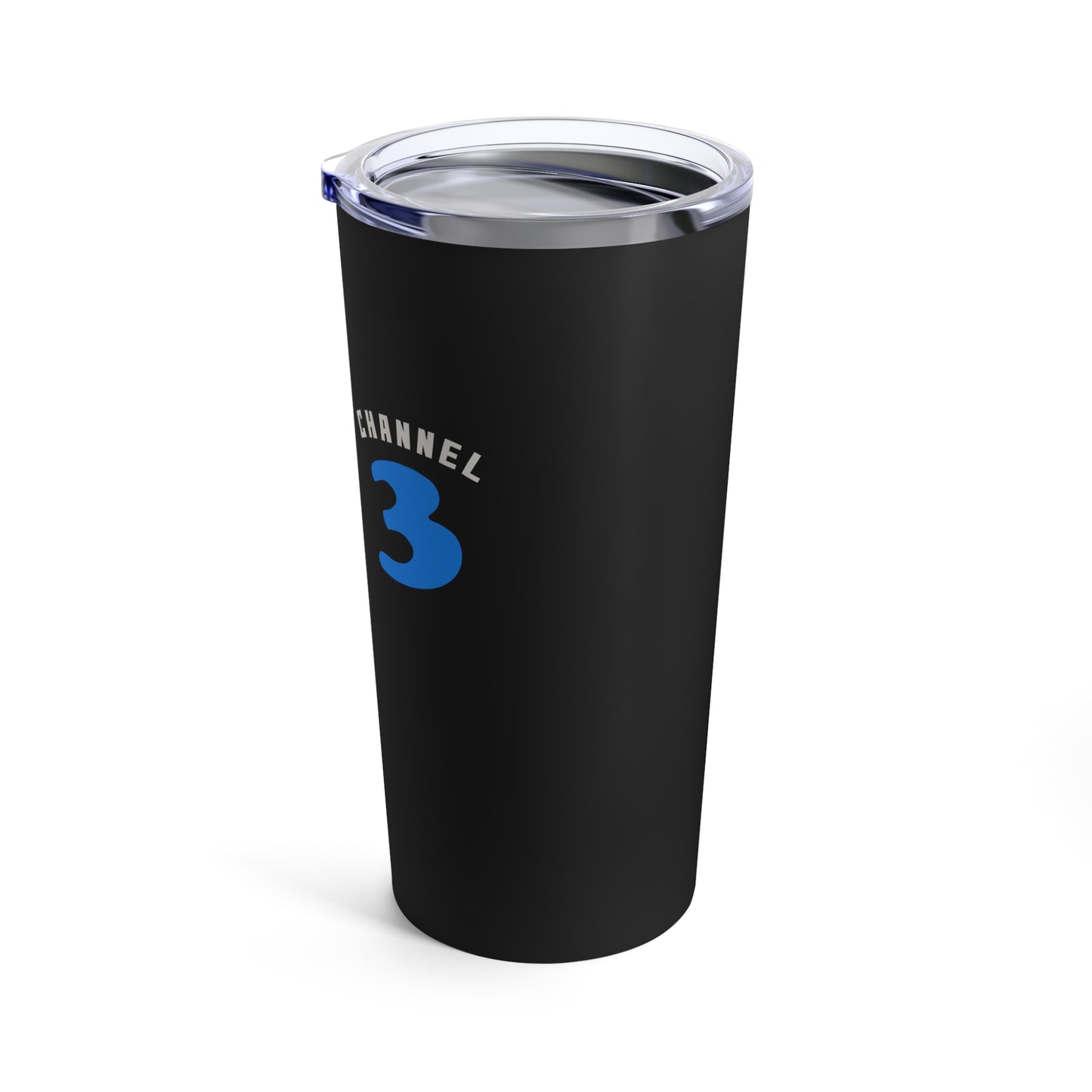Black C3 Logo Tumbler 20oz