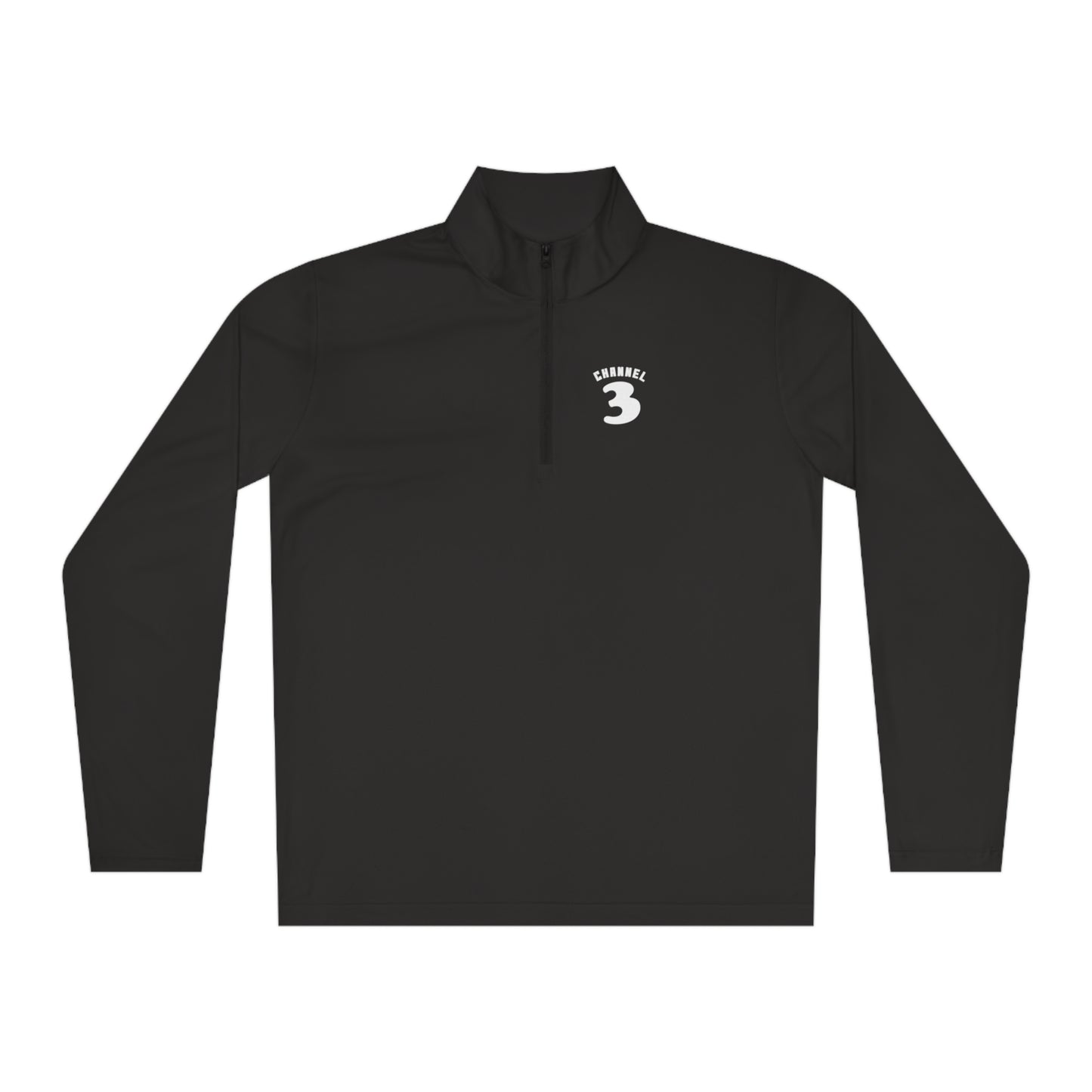 Channel 3 Classic Quarter Zip Pullover