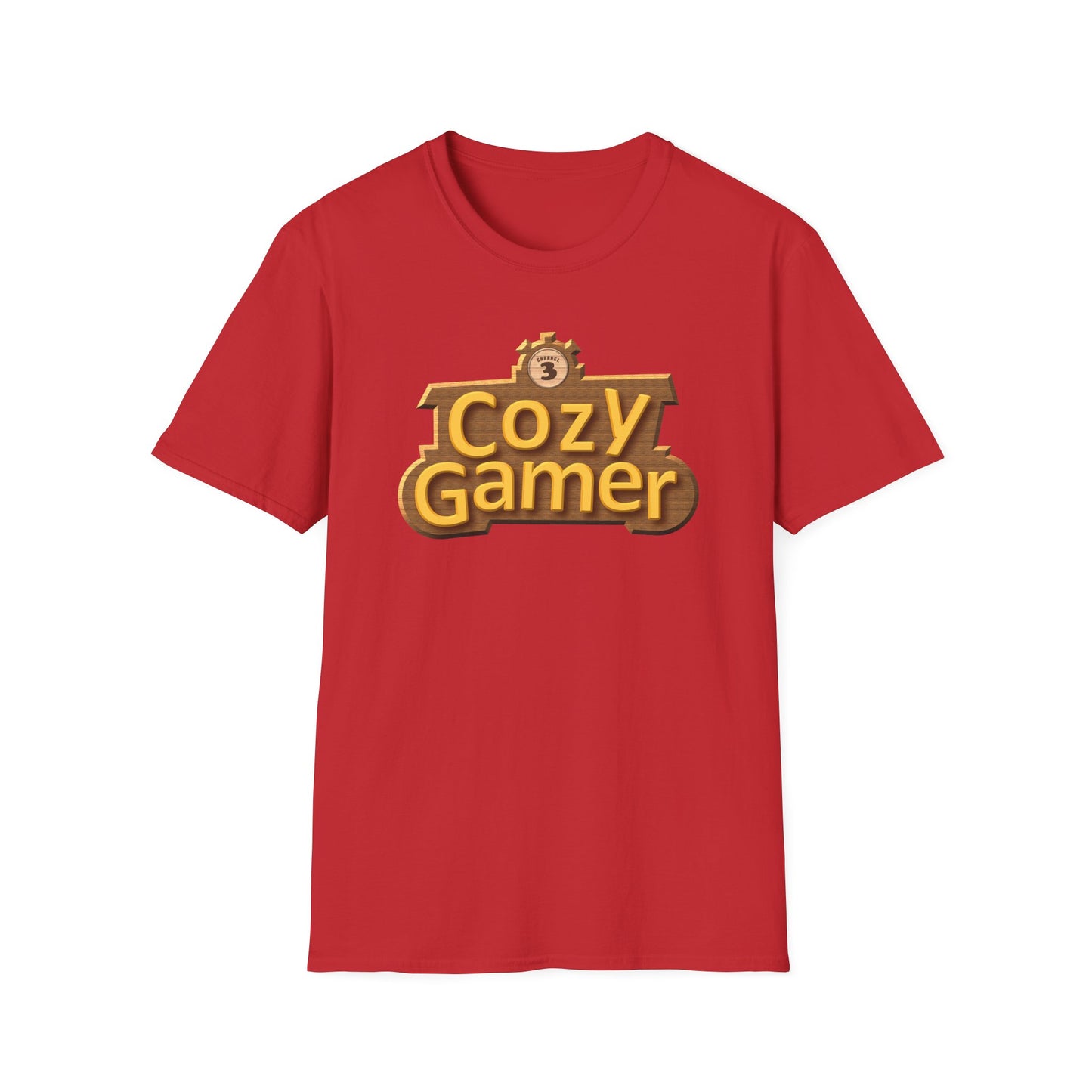 🍁 CANADIAN: Cozy Gamer T-Shirt