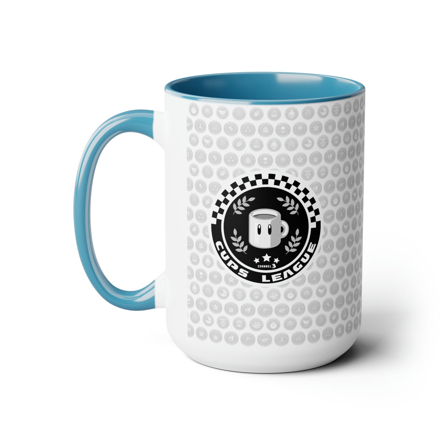 Channel 3 CUPS Cup, 15oz