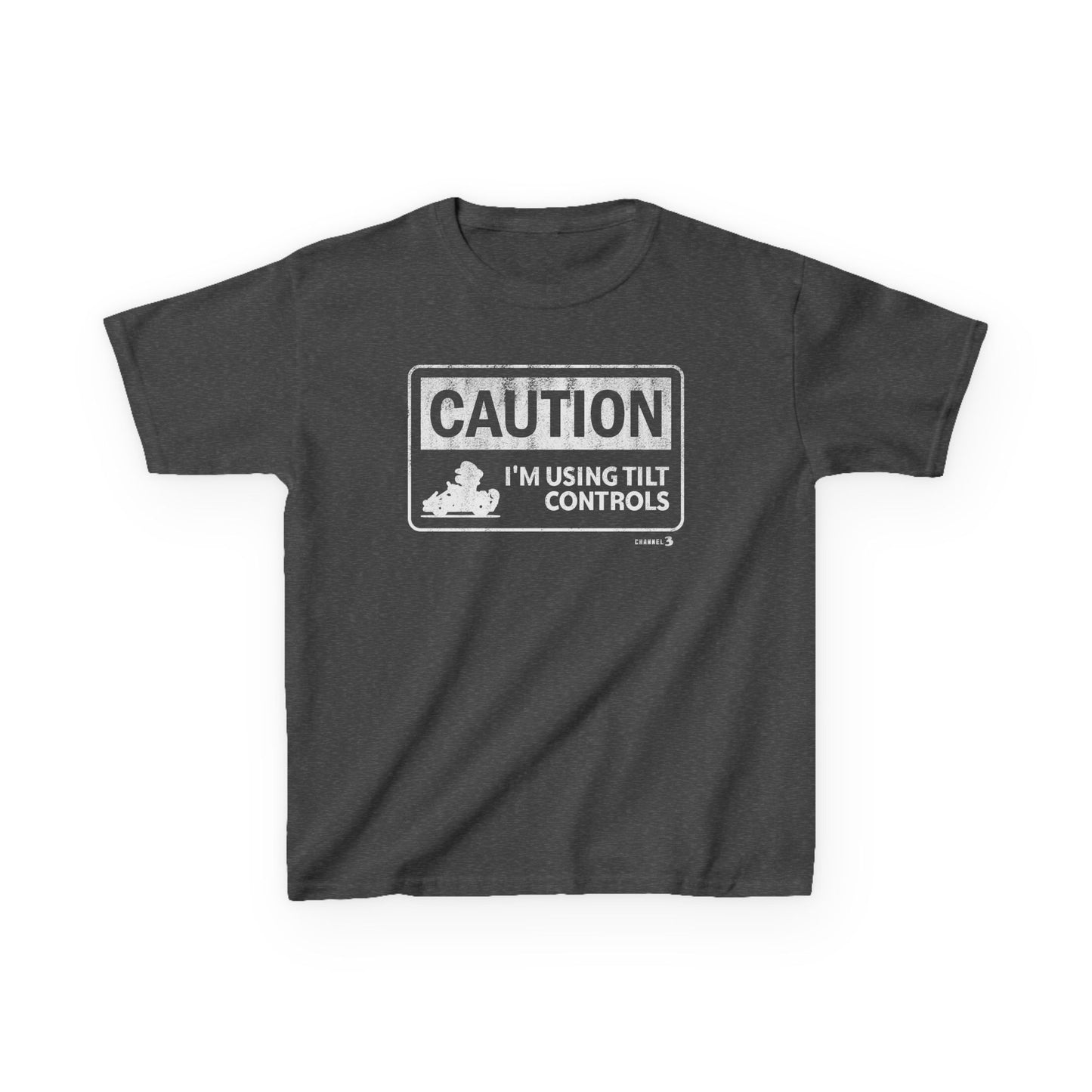CAUTION: I'm using tilt controls (YOUTH)