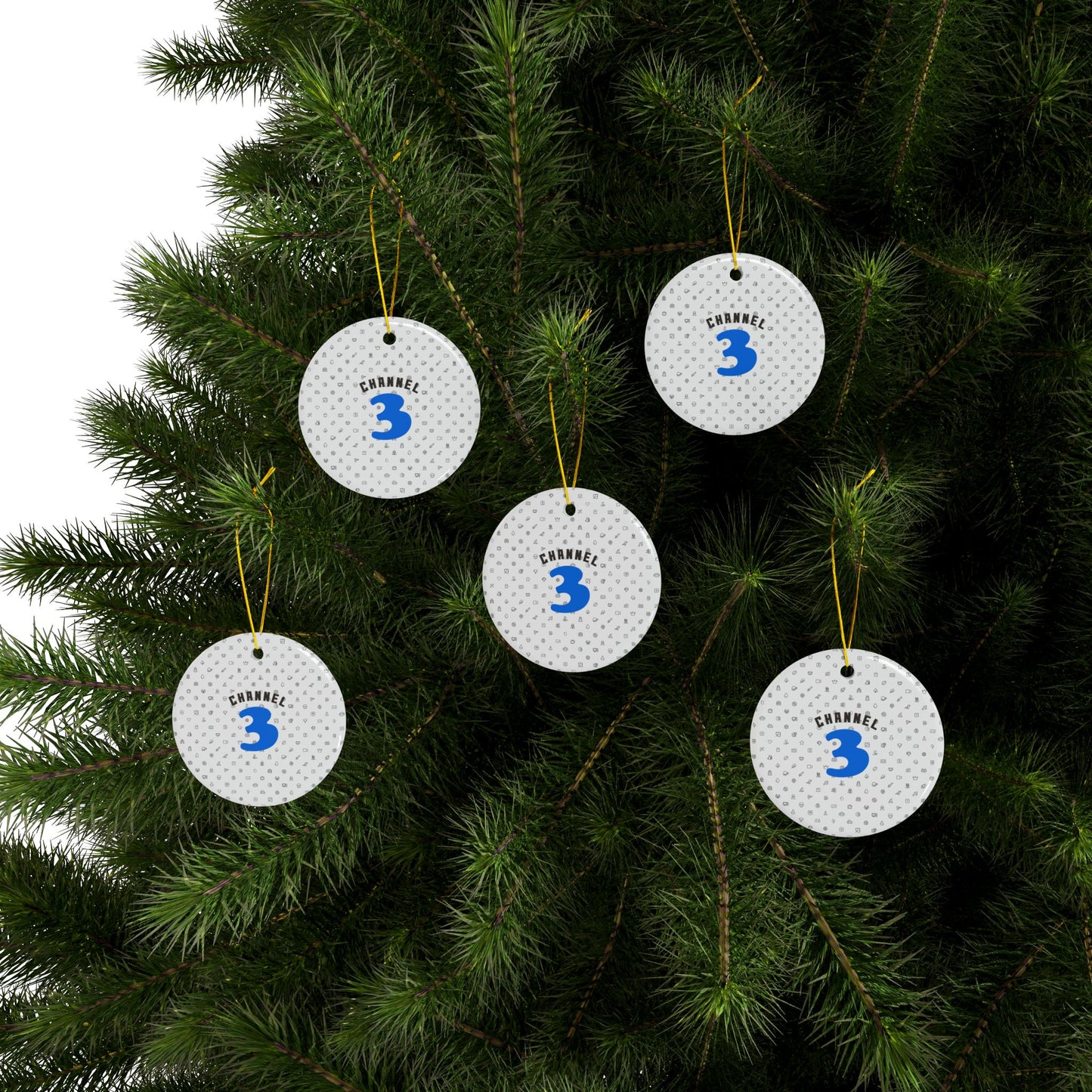 Channel 3 Ornament