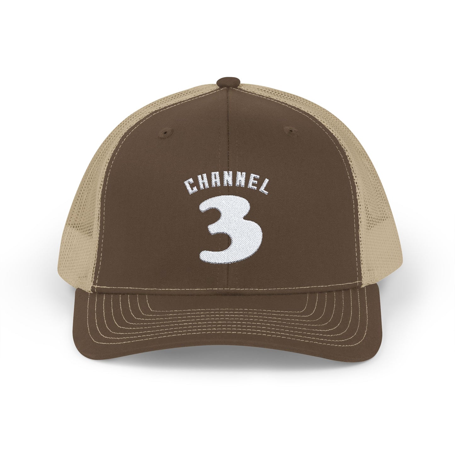 Channel 3 Trucker Hat