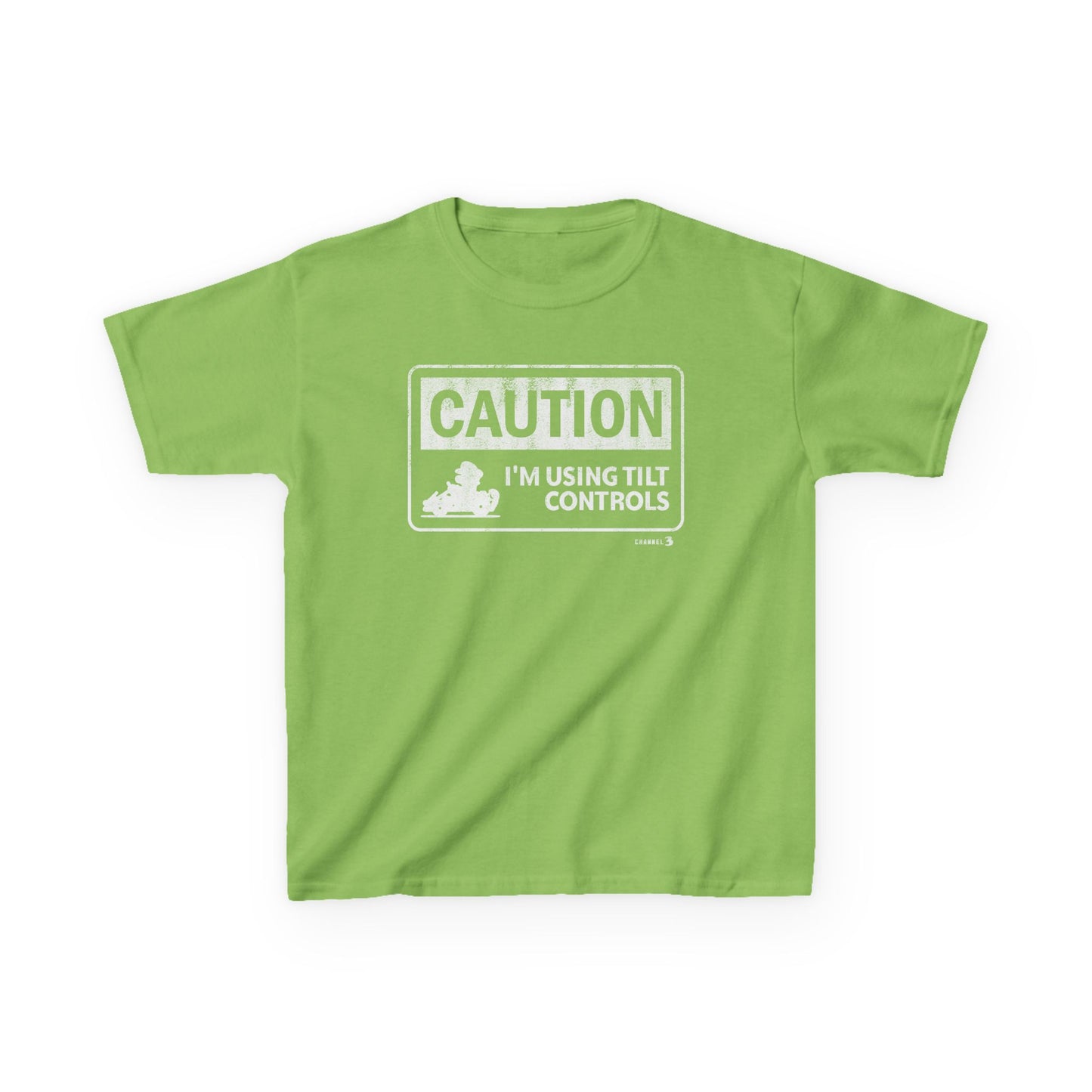 CAUTION: I'm using tilt controls (YOUTH)