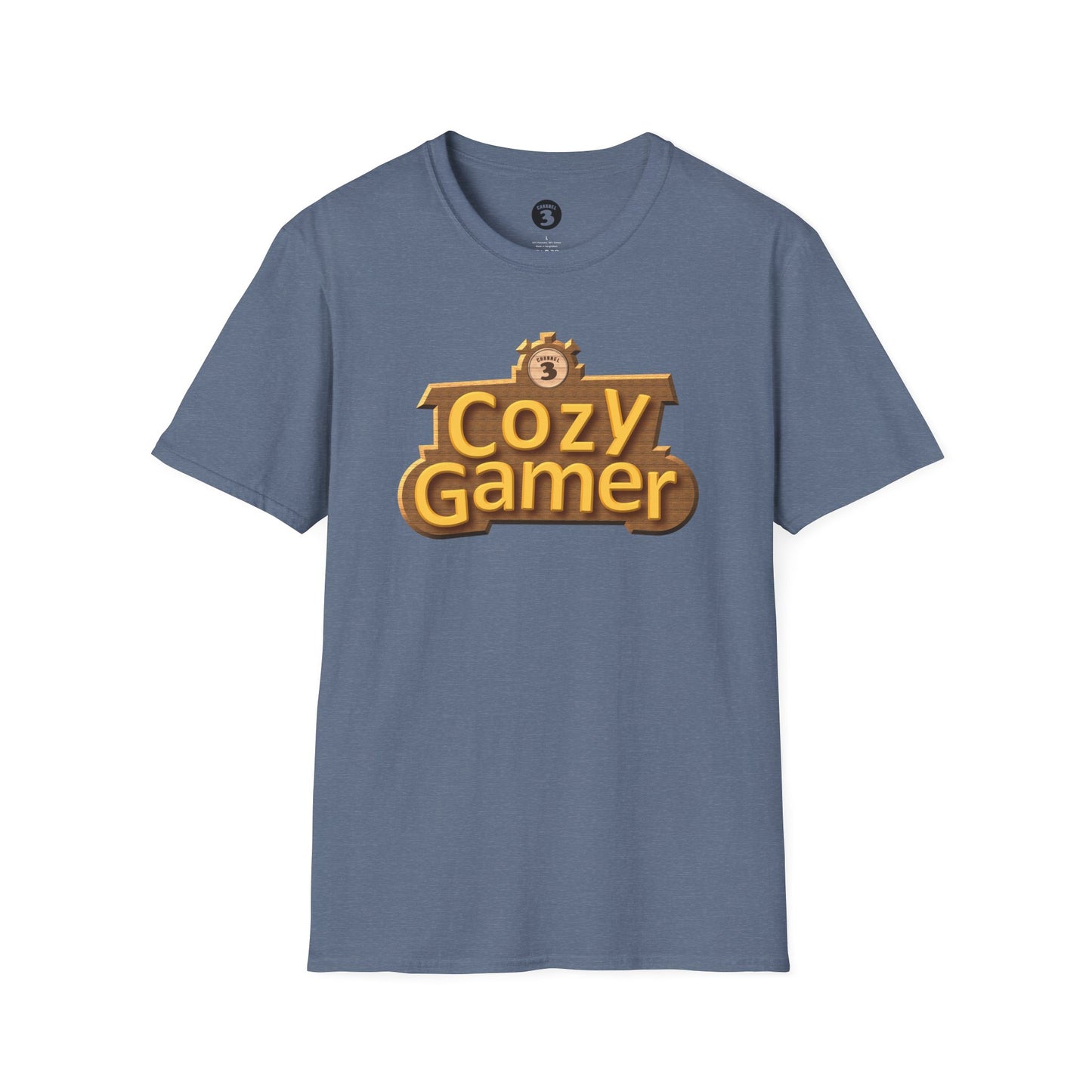 Cozy Gamer Adult Unisex Softstyle T-Shirt