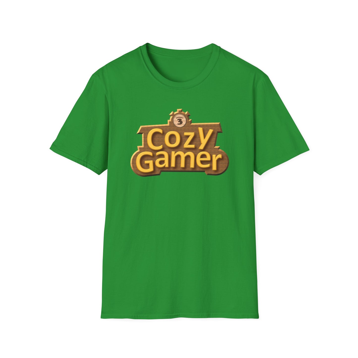 🍁 CANADIAN: Cozy Gamer T-Shirt
