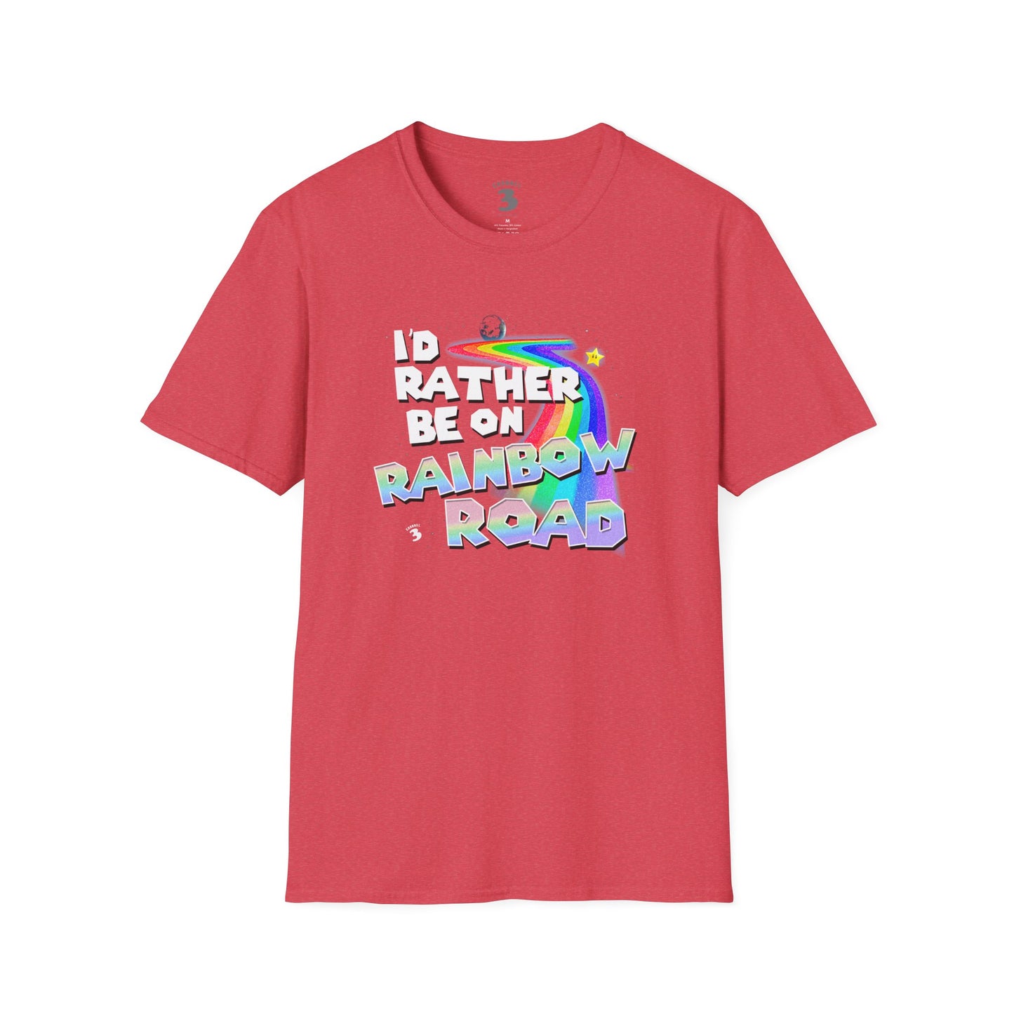 I'd Rather Be On Rainbow Road
