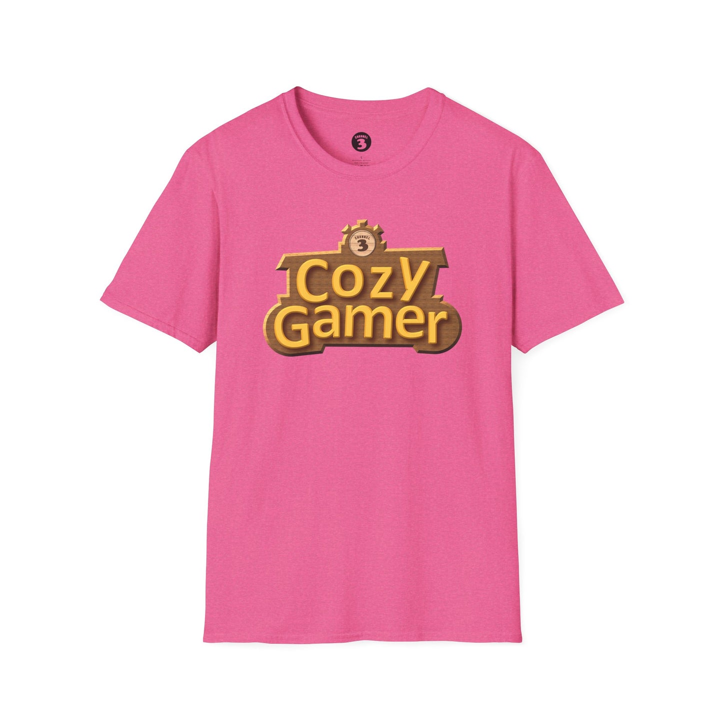 Cozy Gamer Adult Unisex Softstyle T-Shirt