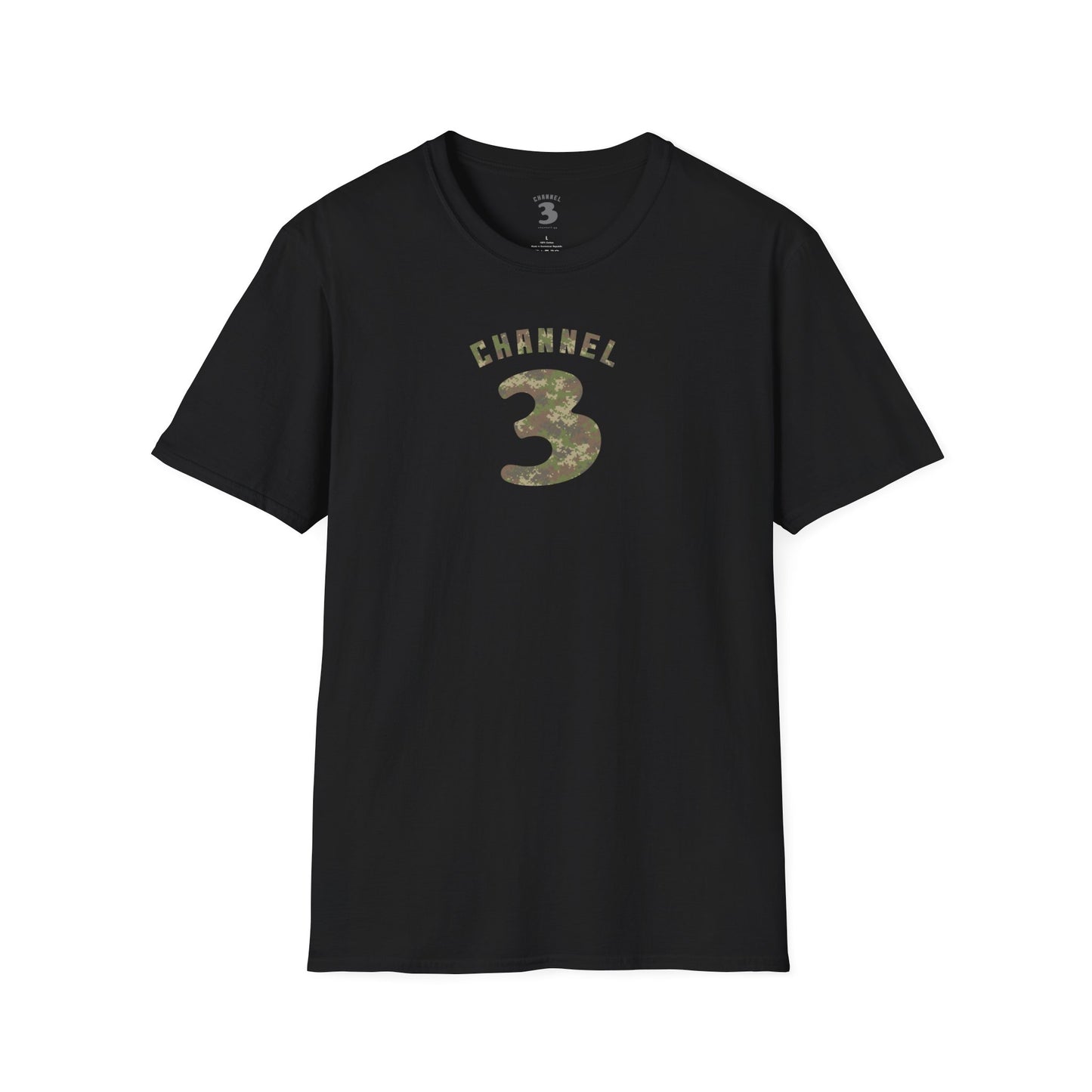 Channel 3 Default Skin, Invisible Edition