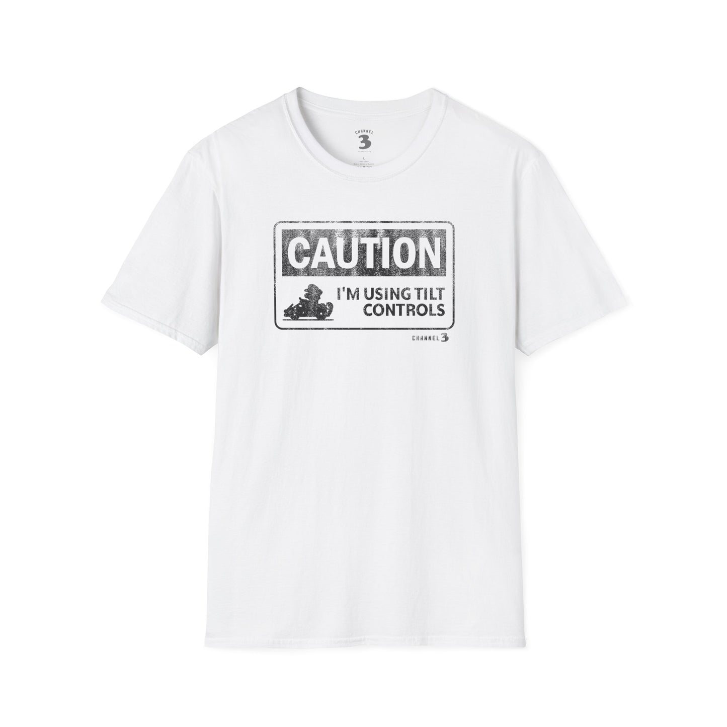 CAUTION: I'm using tilt controls