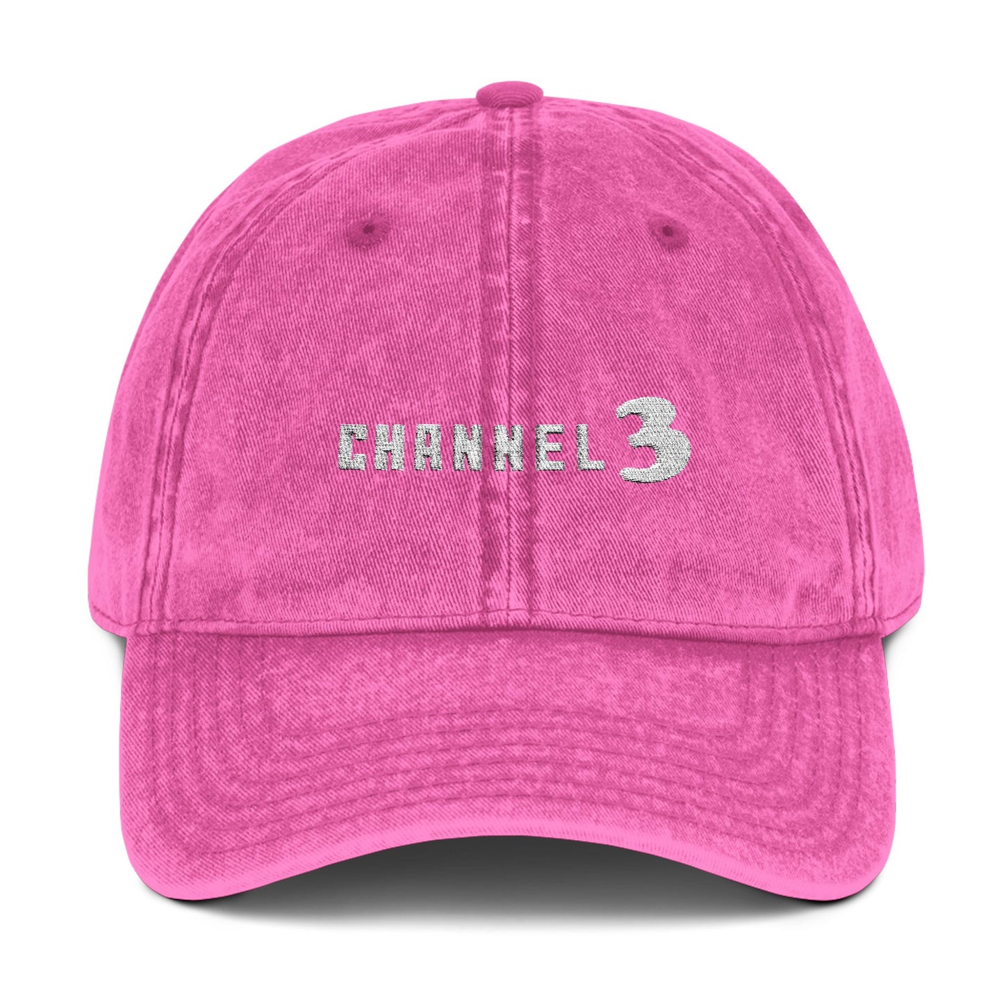 Retro Channel 3 Vintage Hat