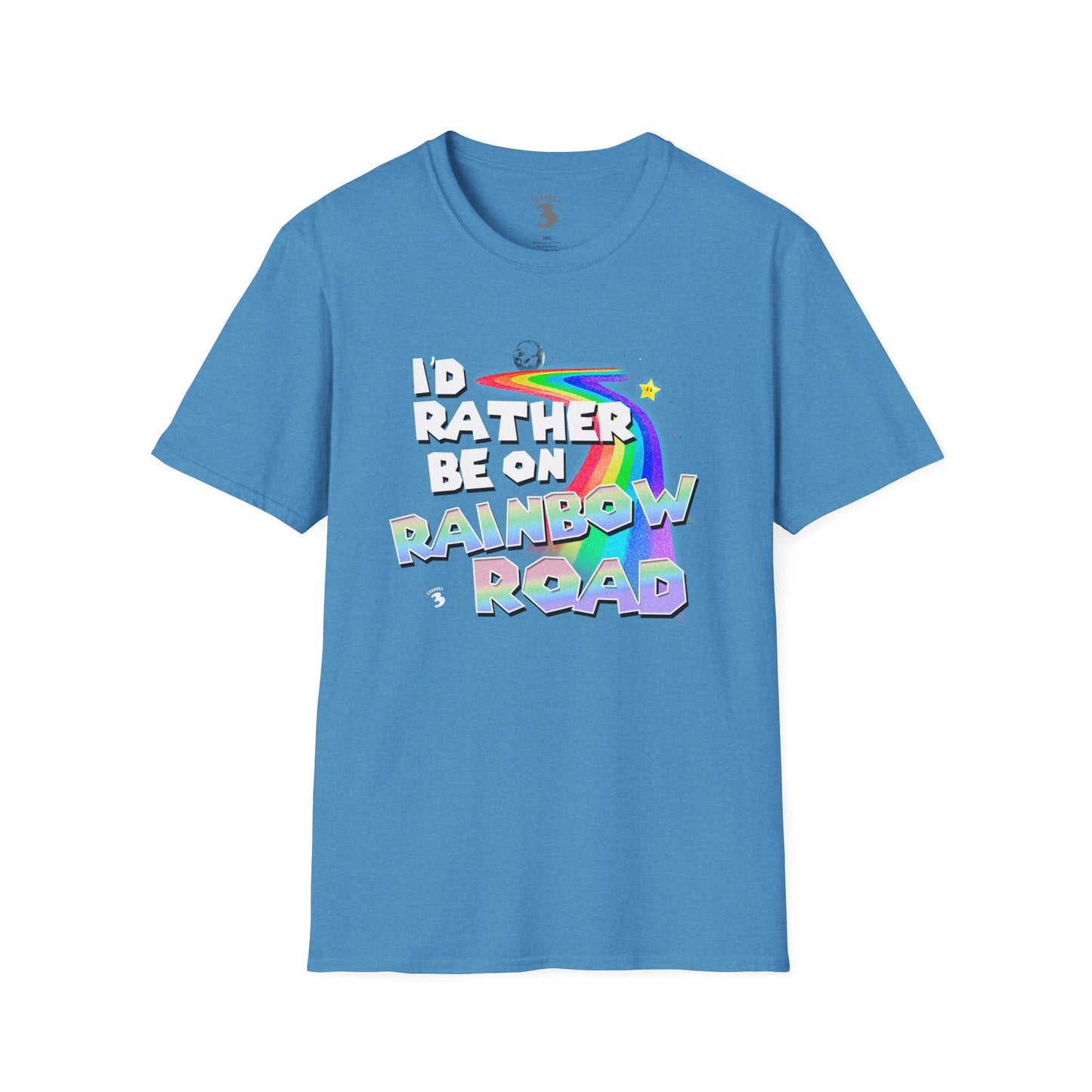 I'd Rather Be On Rainbow Road