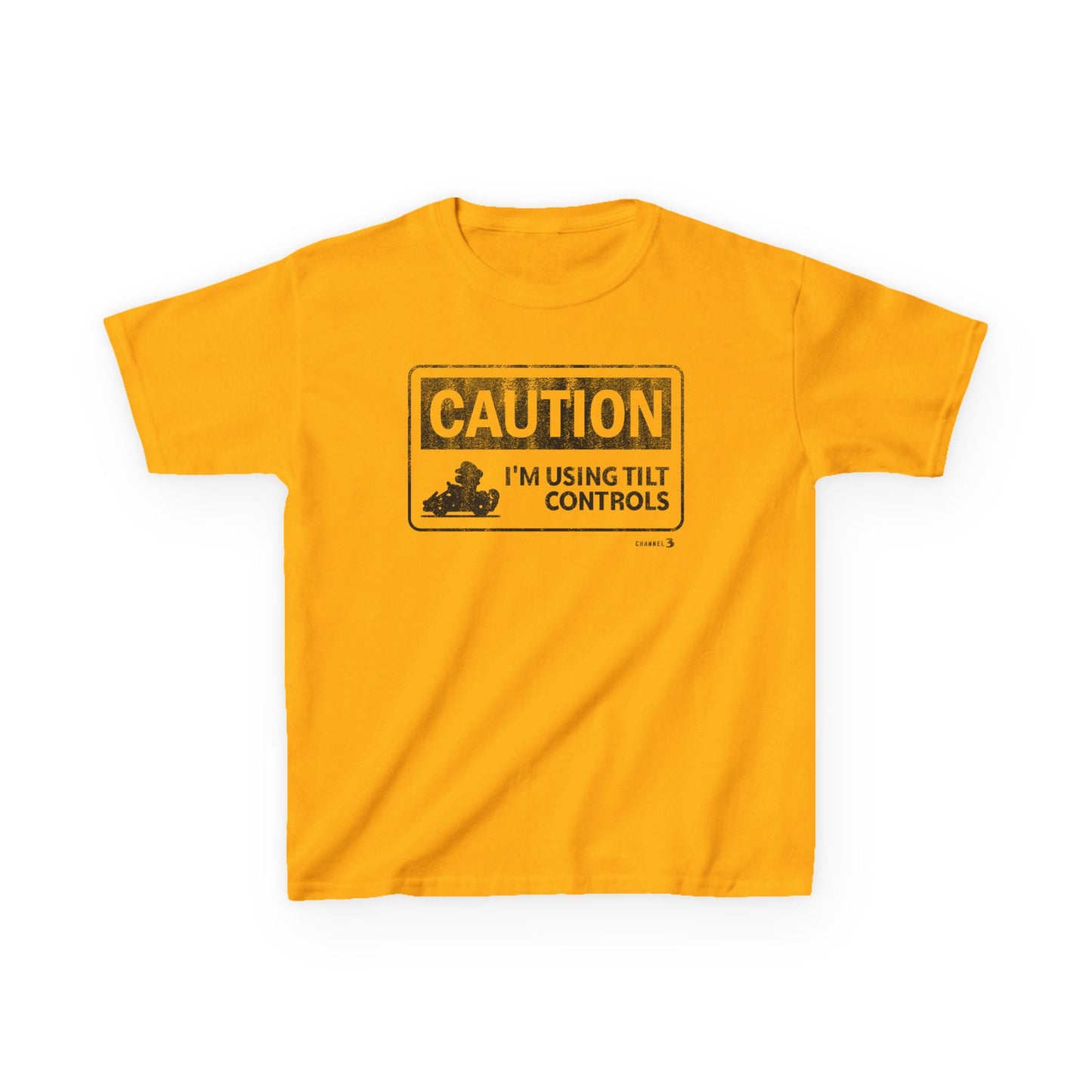 CAUTION: I'm using tilt controls (YOUTH)