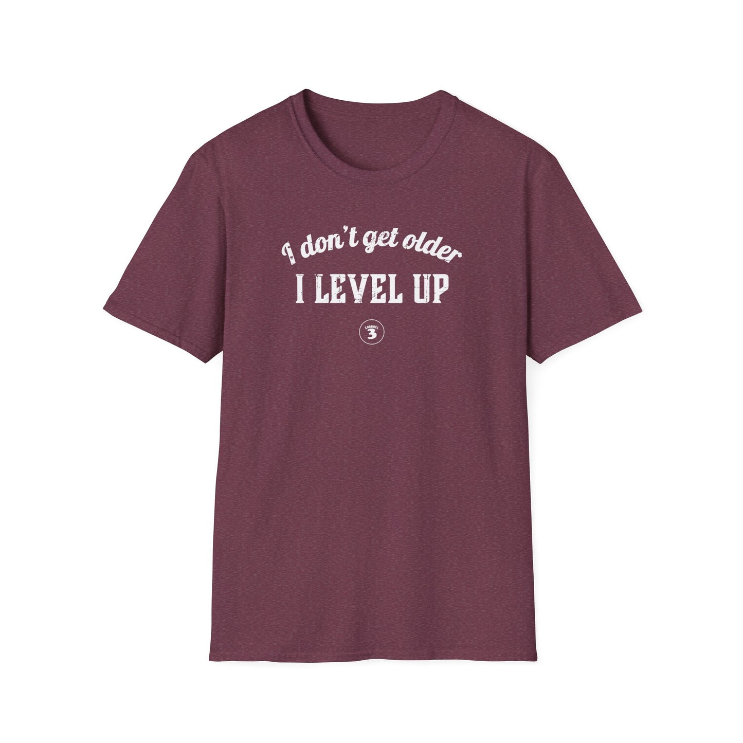 I don't get older, I level up