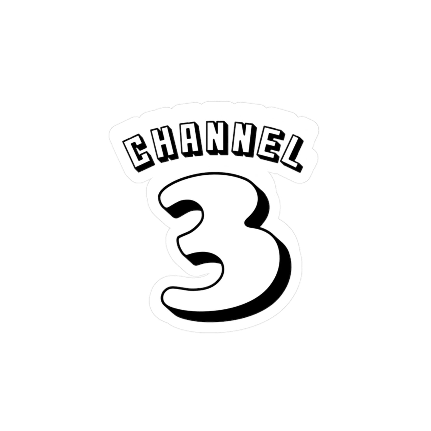 Channel 3 Shadowed