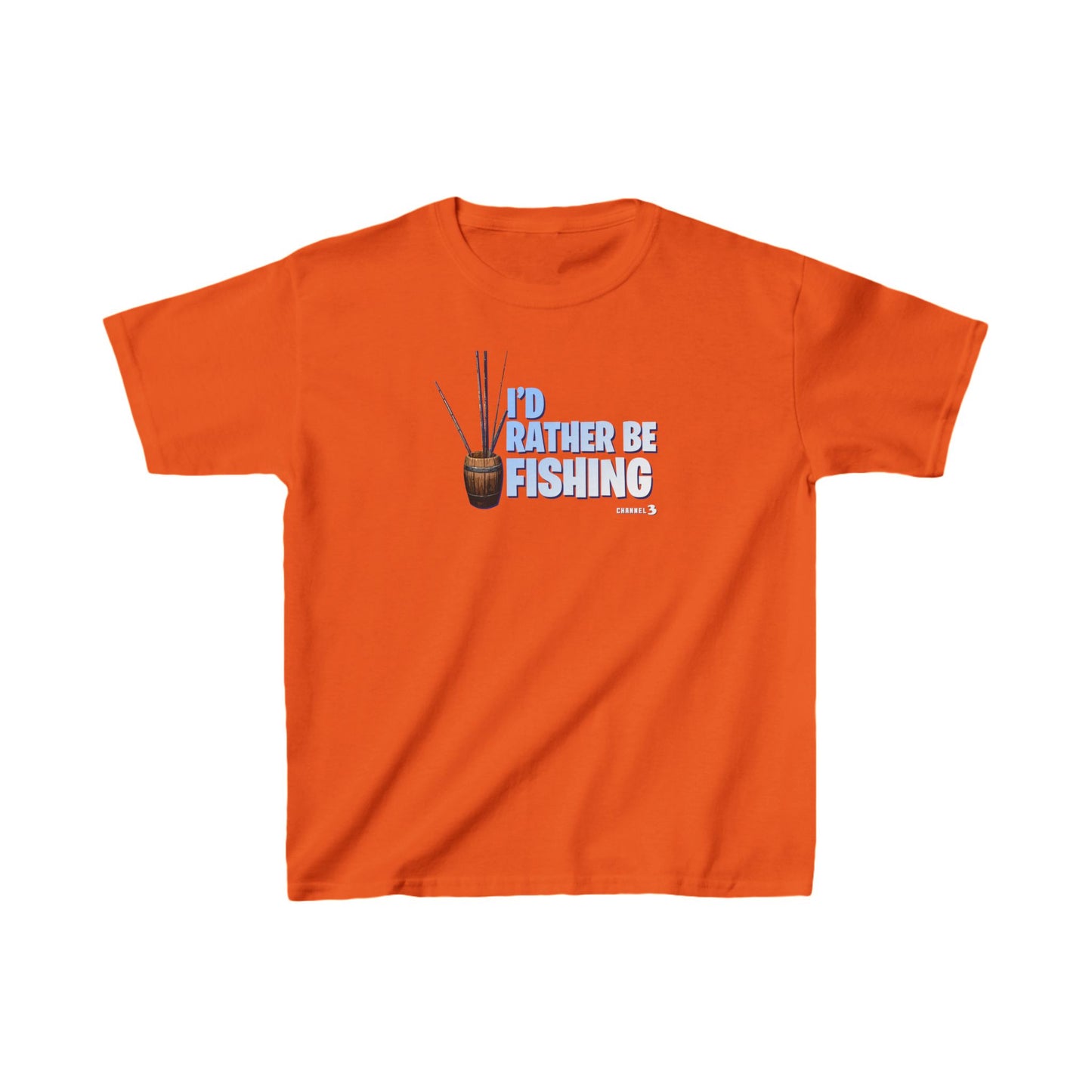 I'd Rather Be Fishing (YOUTH)
