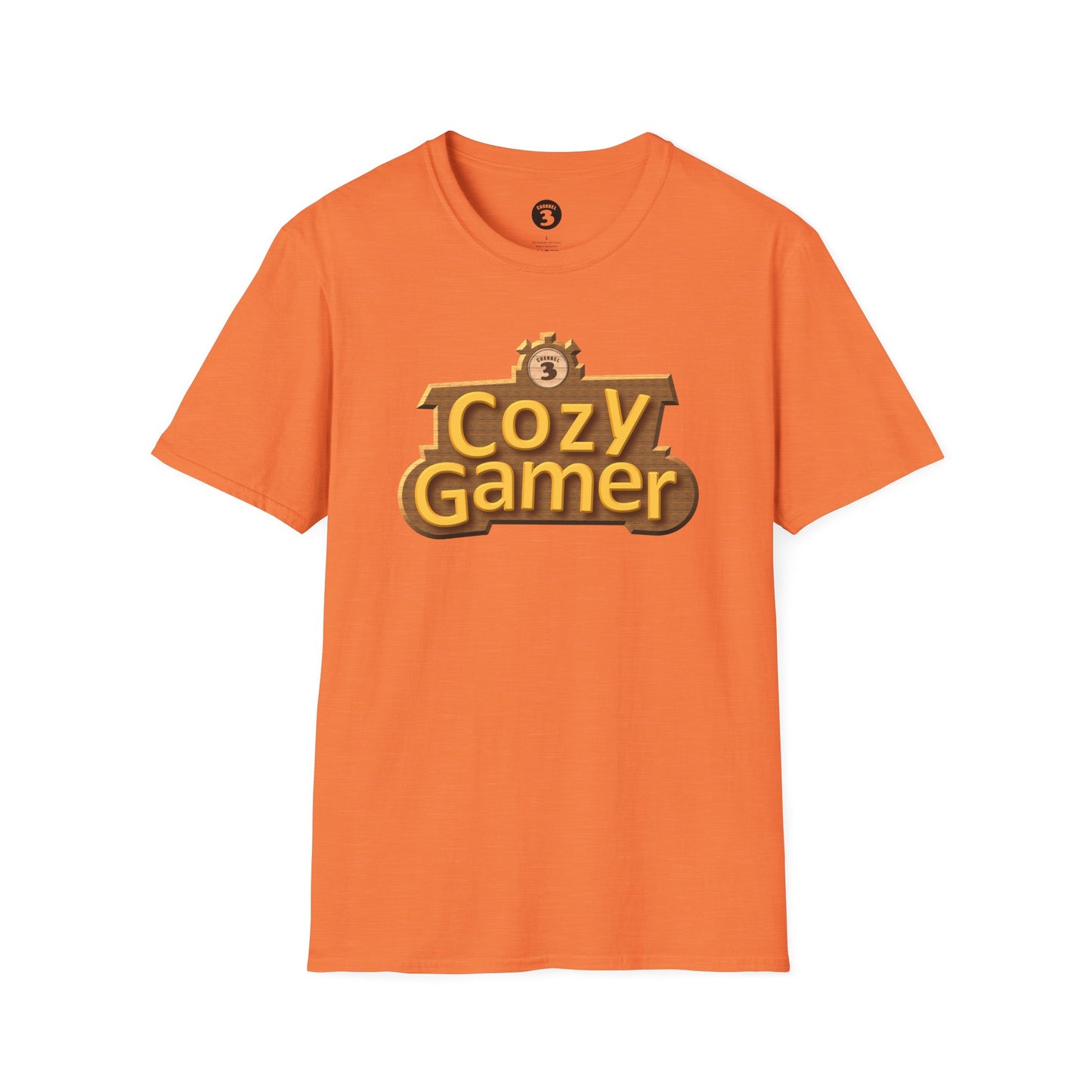 Cozy Gamer Adult Unisex Softstyle T-Shirt
