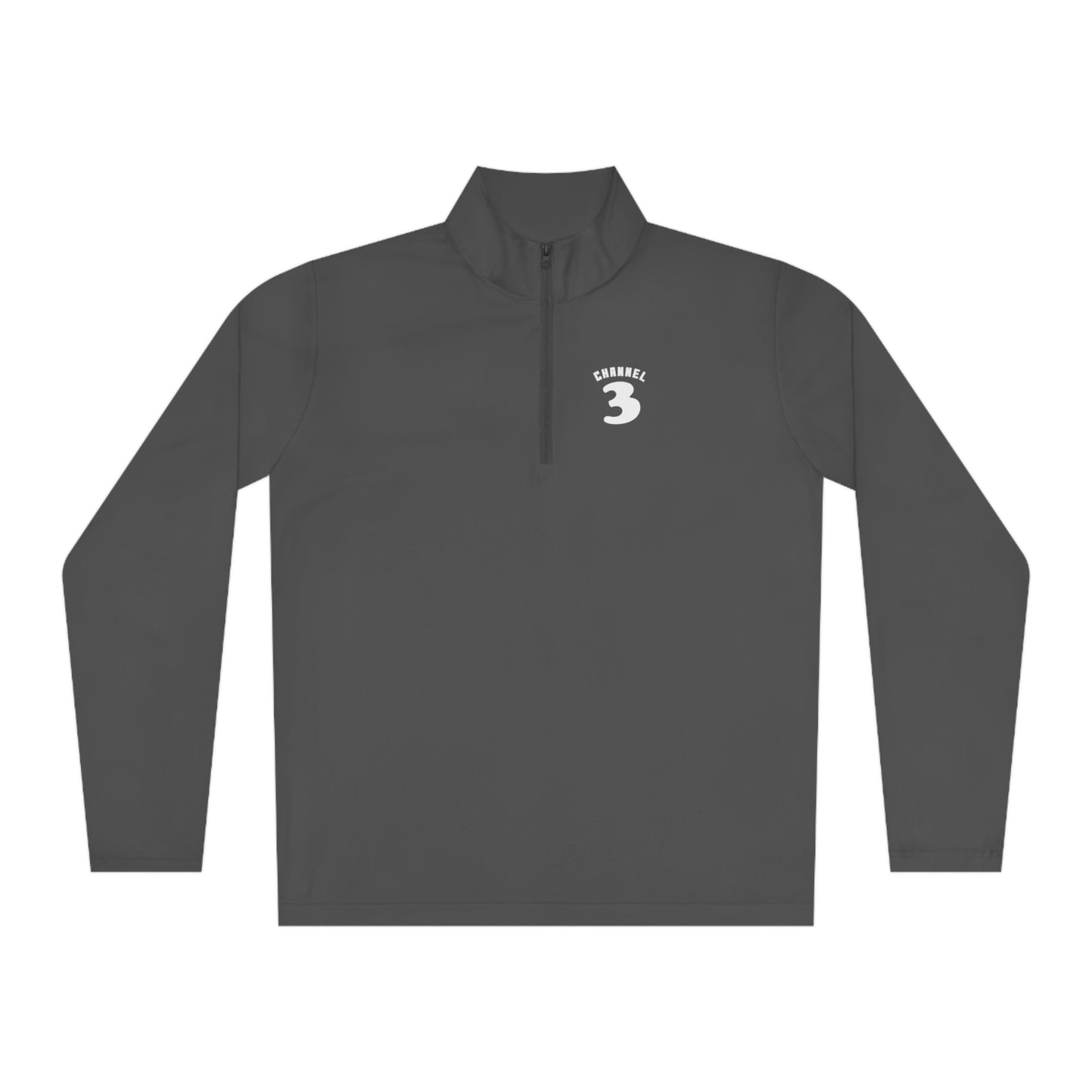 Channel 3 Classic Quarter Zip Pullover