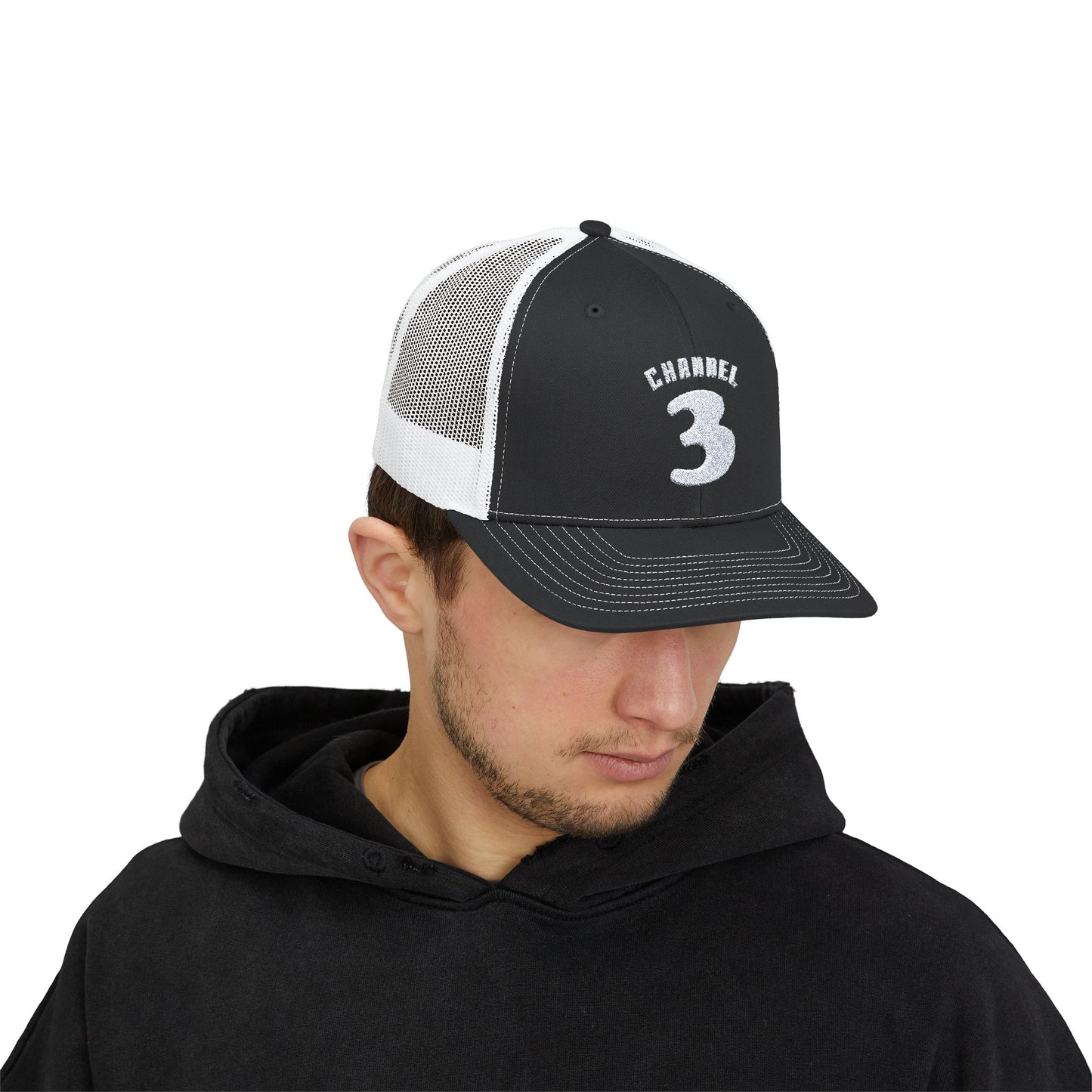 Channel 3 Trucker Hat