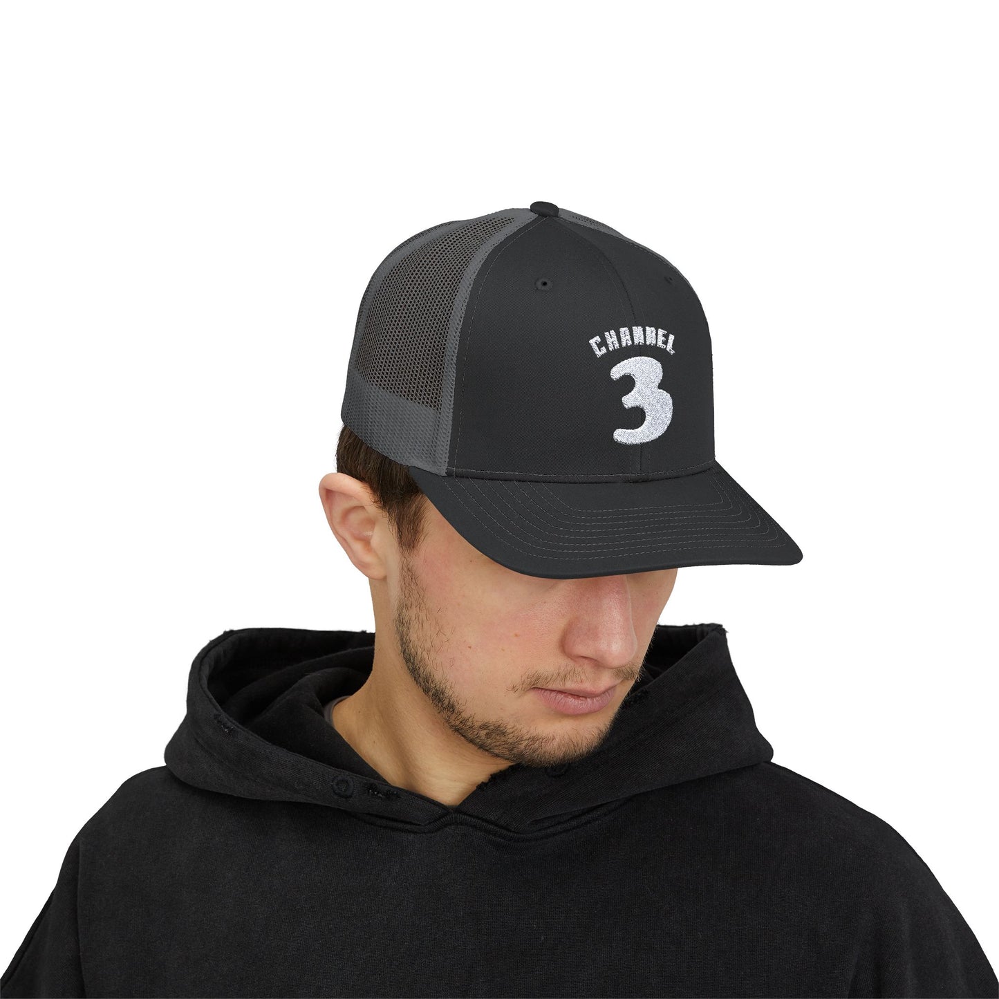 Channel 3 Trucker Hat