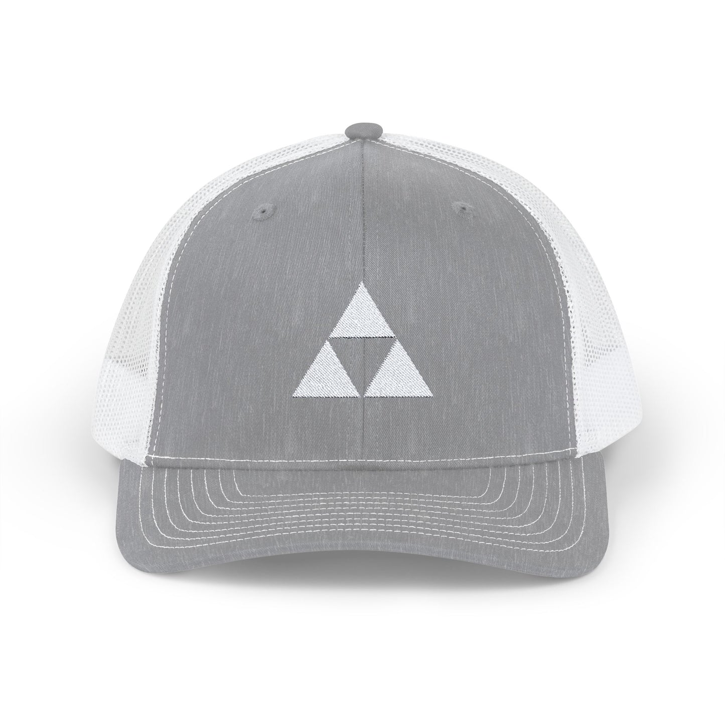 Icon Trucker Hat: The Legend of Triangles