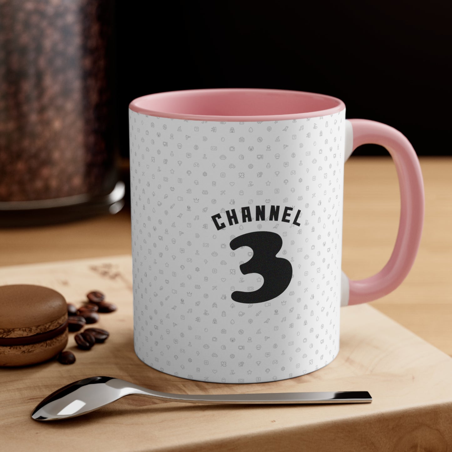 Channel 3 Mini Shield Container, 11oz