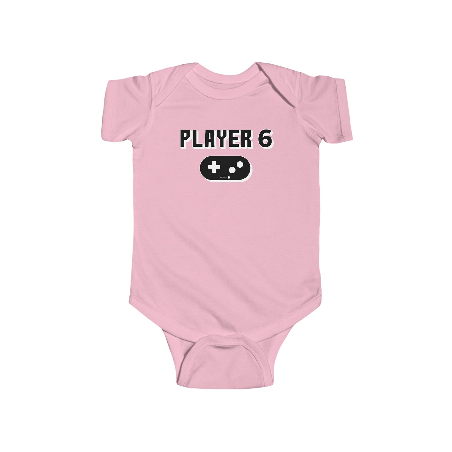 PLAYER 6 (BABY onesie)