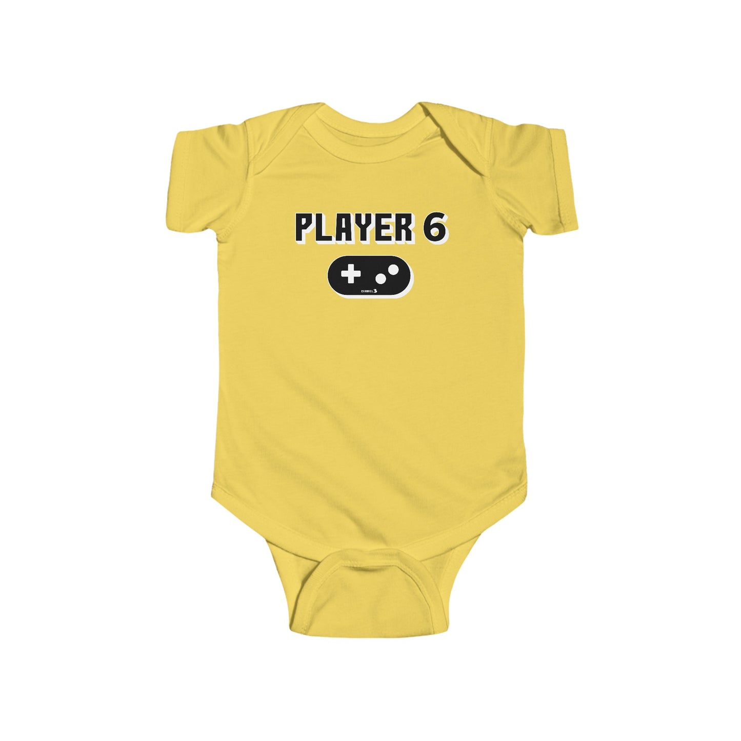 PLAYER 6 (BABY onesie)