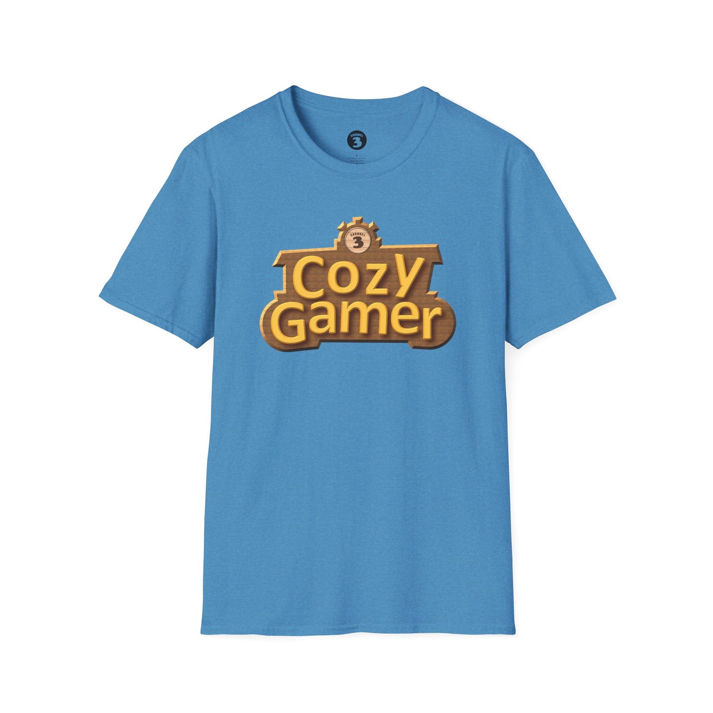 Cozy Gamer Adult Unisex Softstyle T-Shirt
