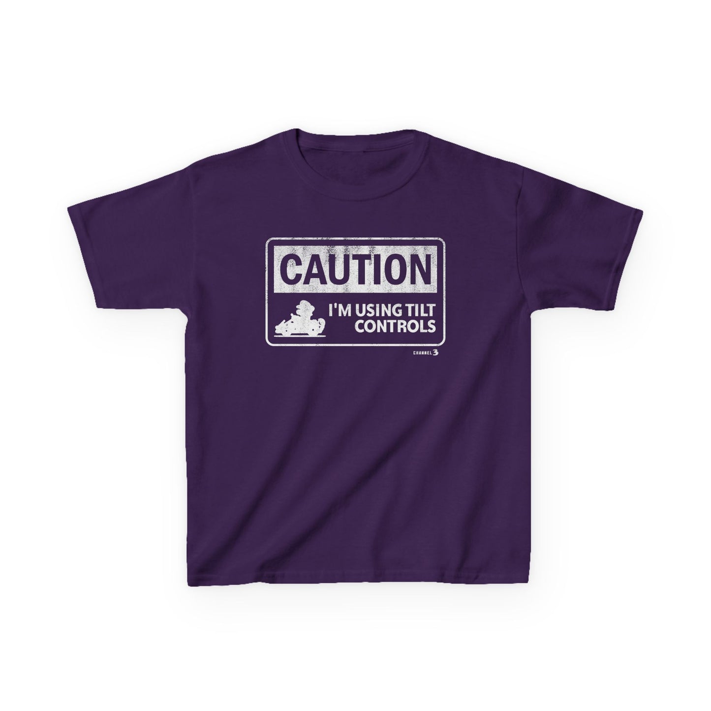 CAUTION: I'm using tilt controls (YOUTH)