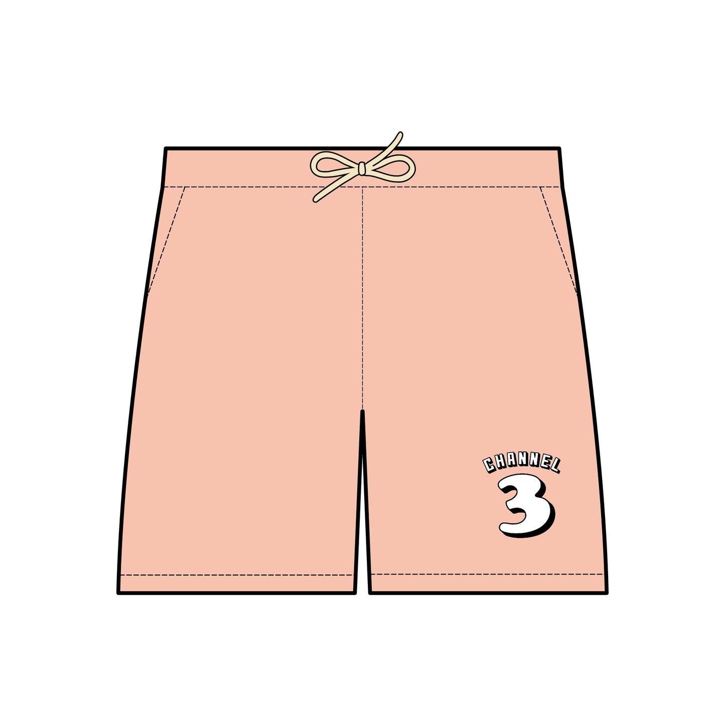 Channel 3 Sweat Shorts