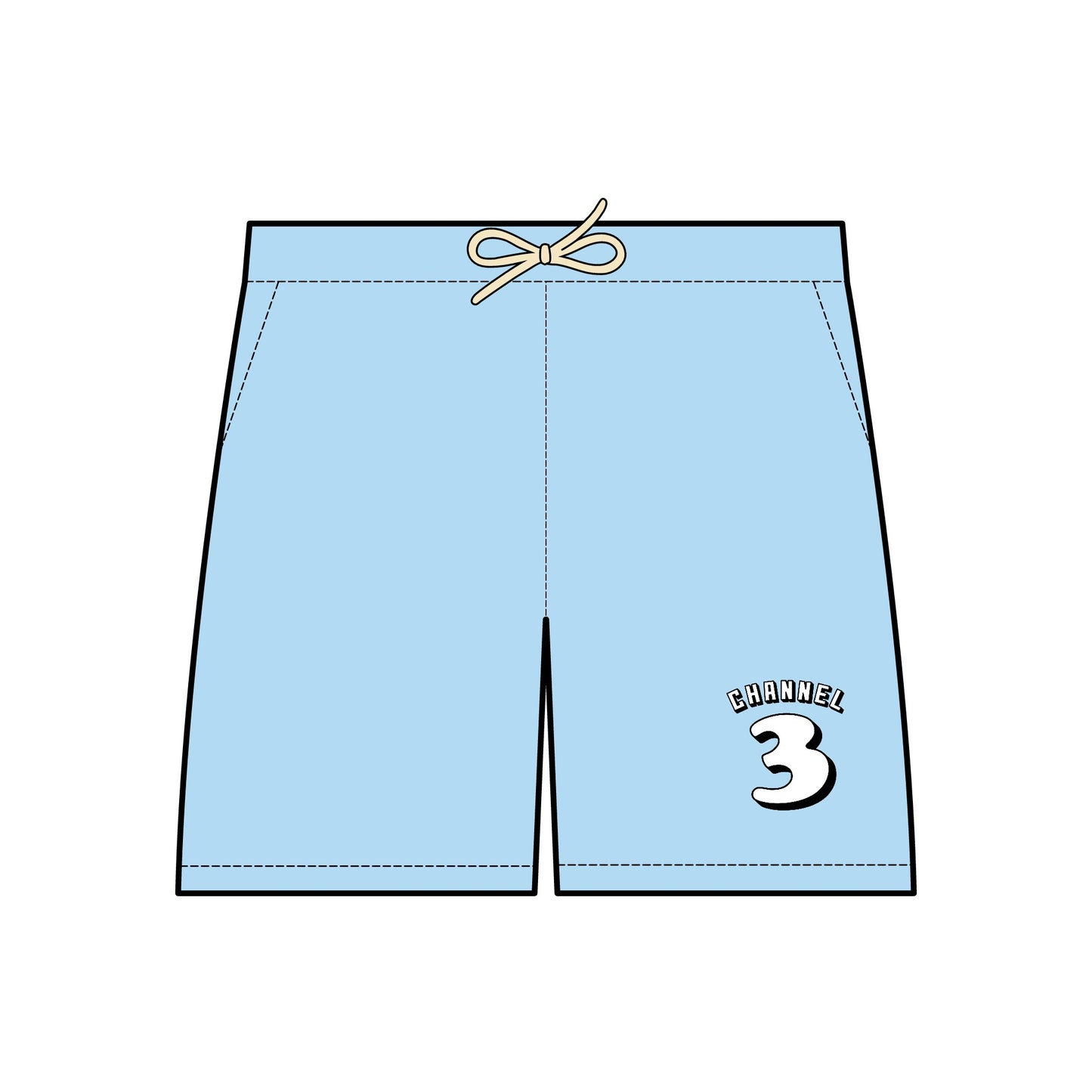Channel 3 Sweat Shorts