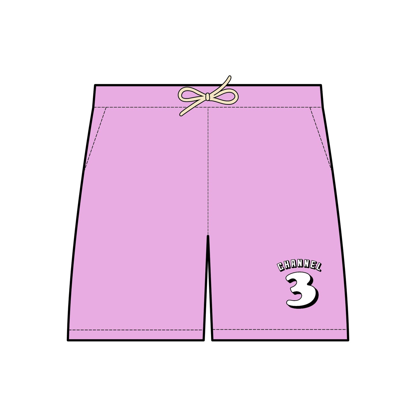 Channel 3 Sweat Shorts