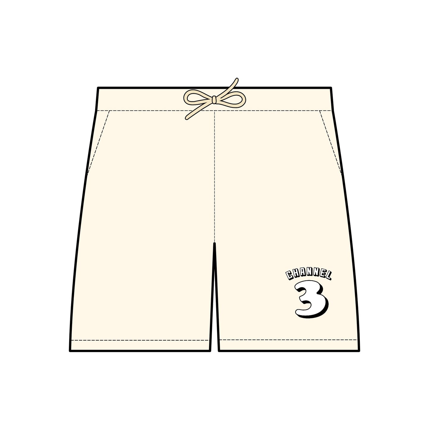 Channel 3 Sweat Shorts
