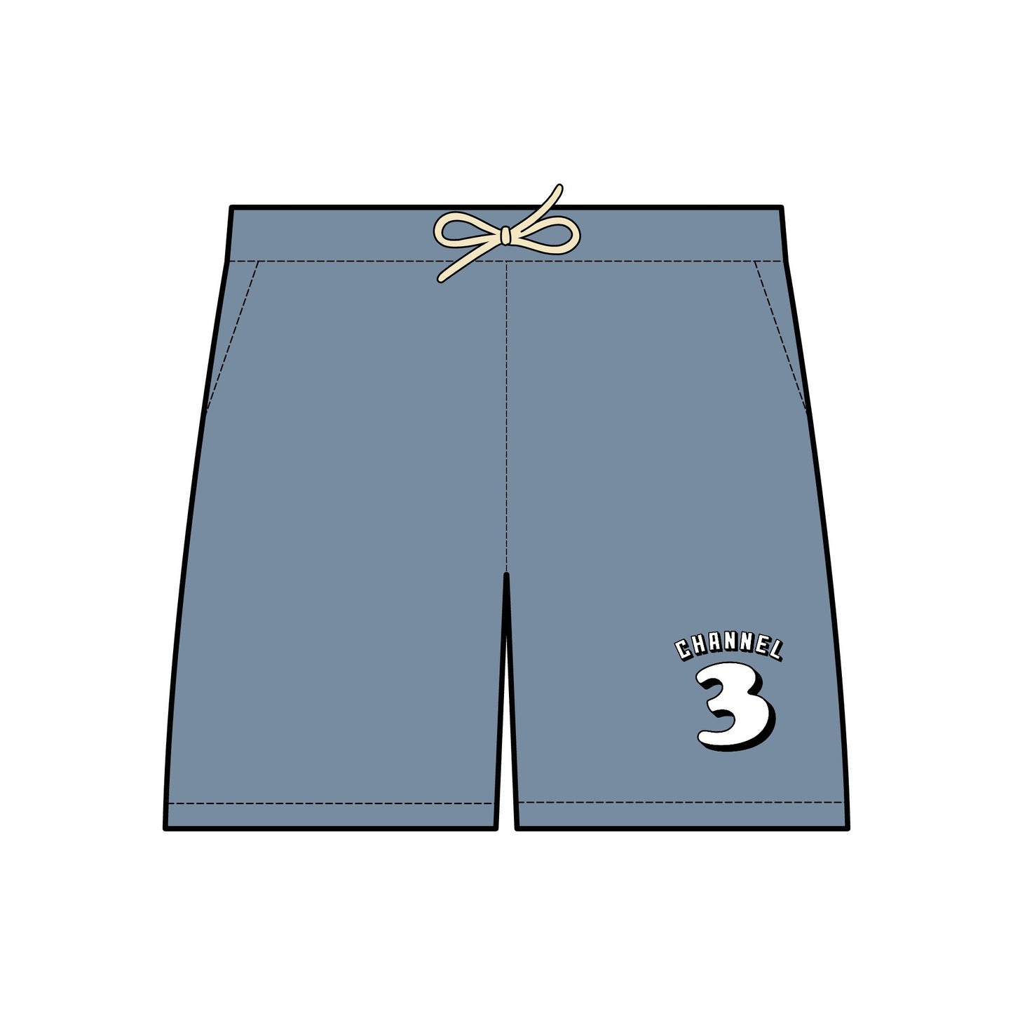 Channel 3 Sweat Shorts