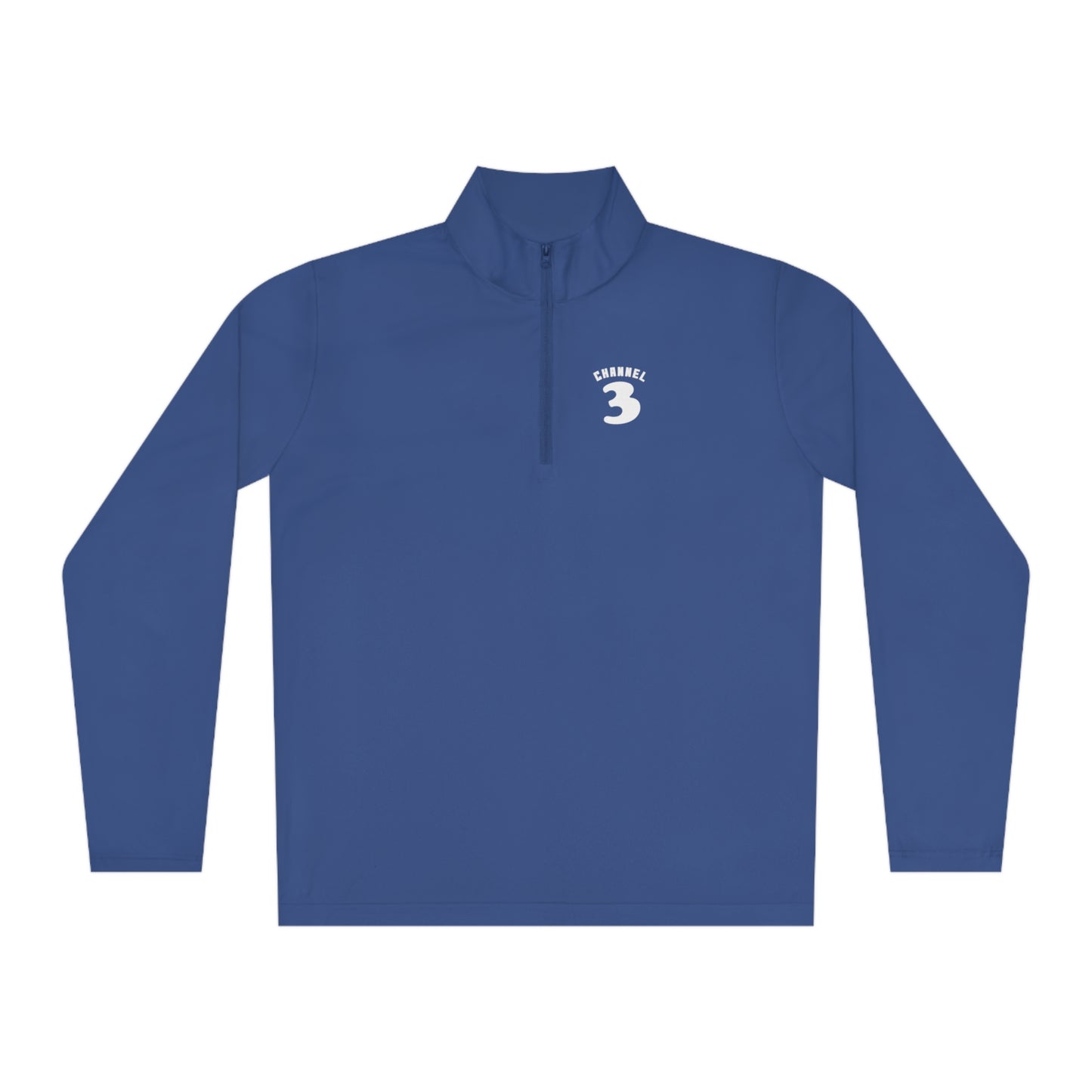 Channel 3 Classic Quarter Zip Pullover