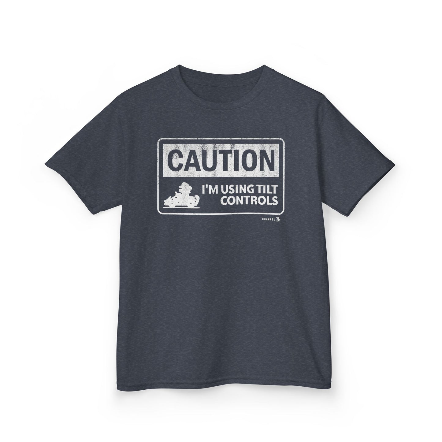 CAUTION: I'm using tilt controls (YOUTH)