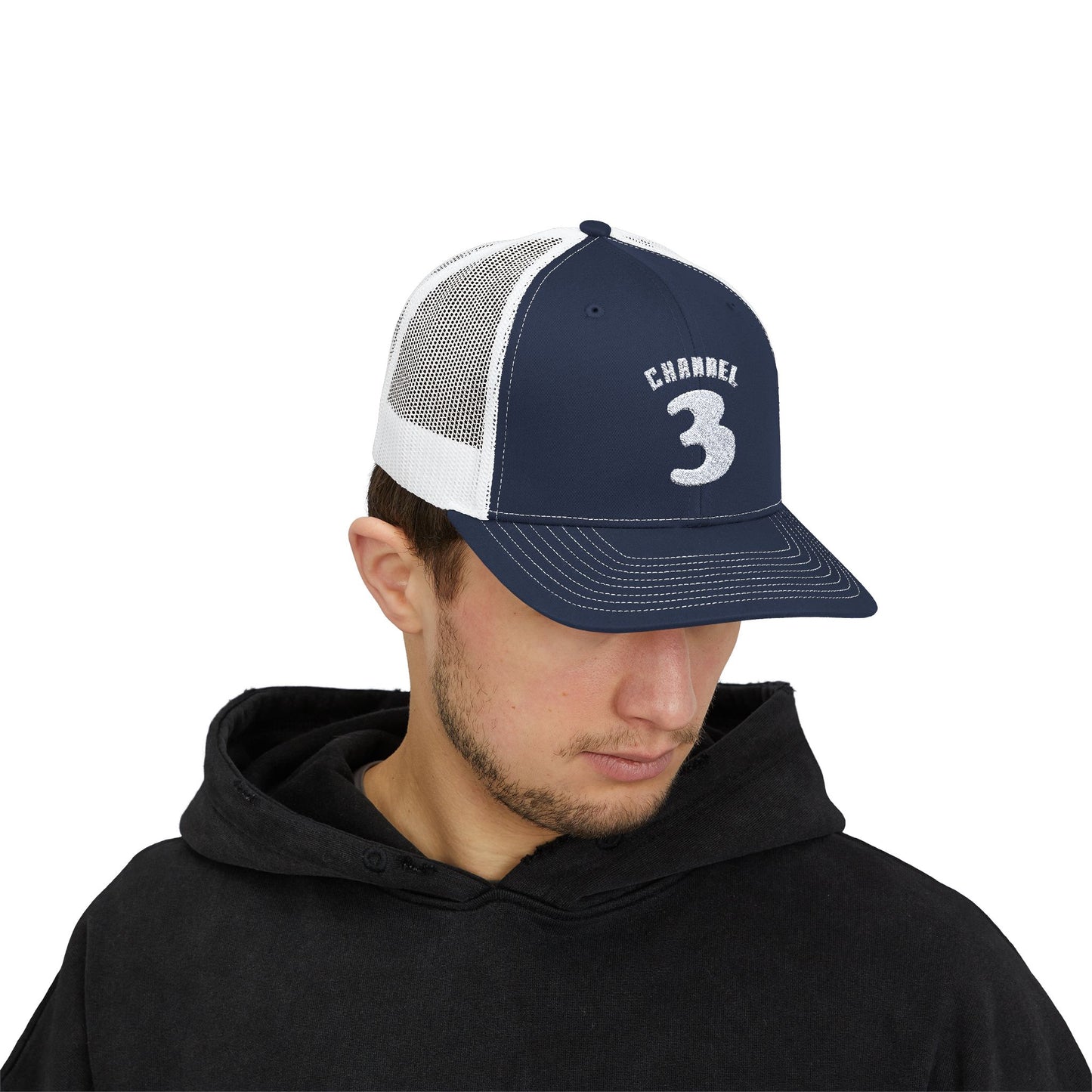 Channel 3 Trucker Hat
