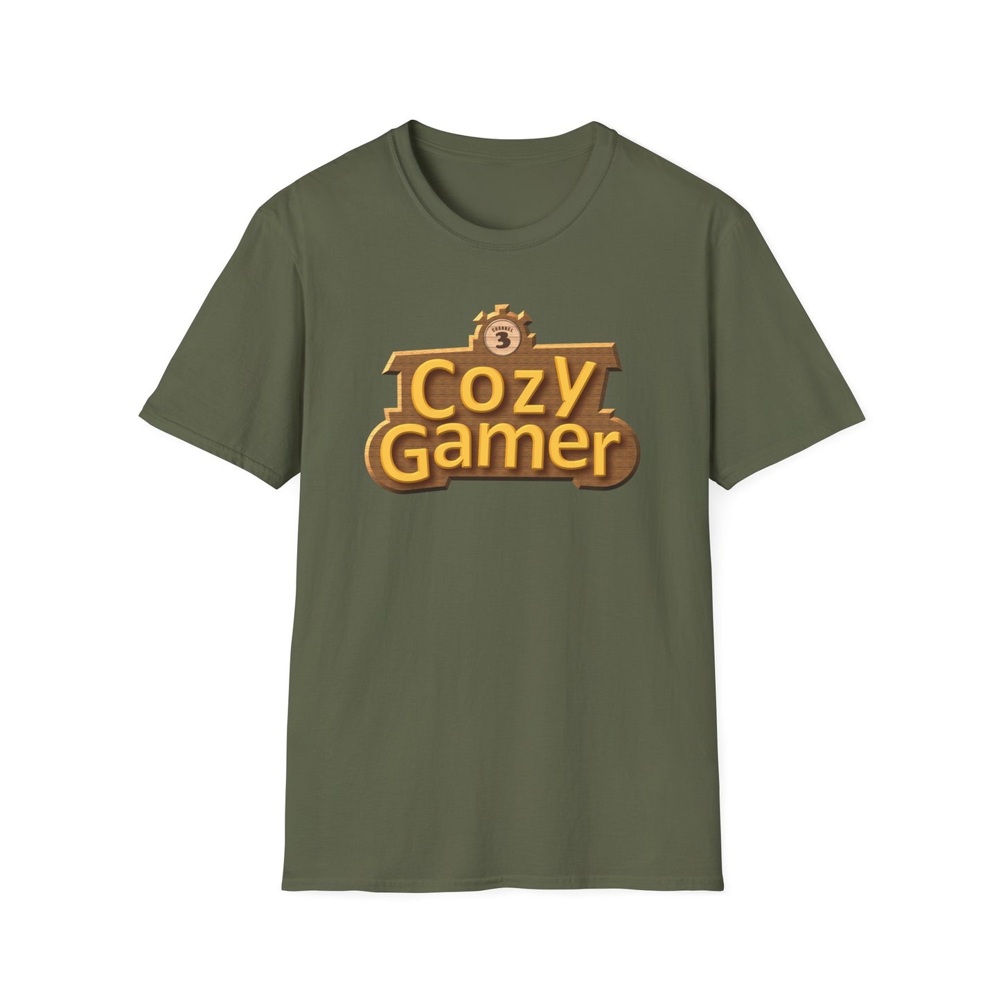 🍁 CANADIAN: Cozy Gamer T-Shirt