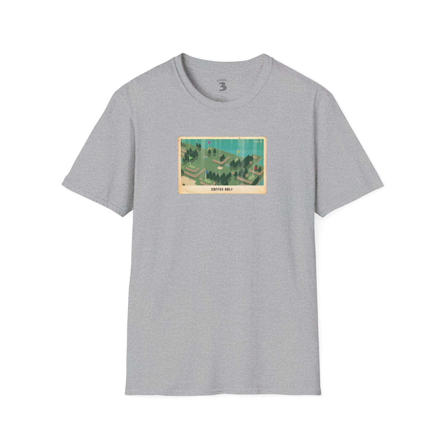Coffee Golf: Postcard
